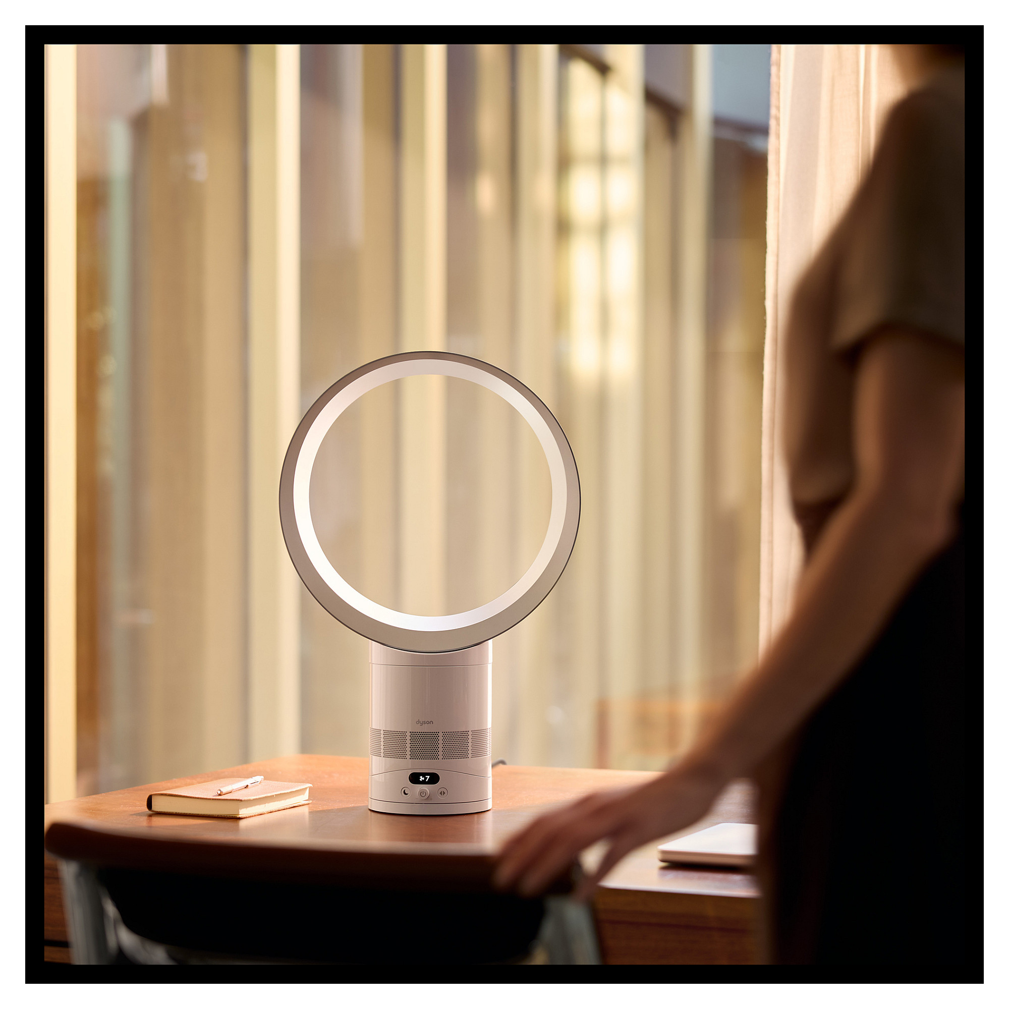 Stolni ventilator DYSON Cool AM06 (bijela/srebrna boja)-8