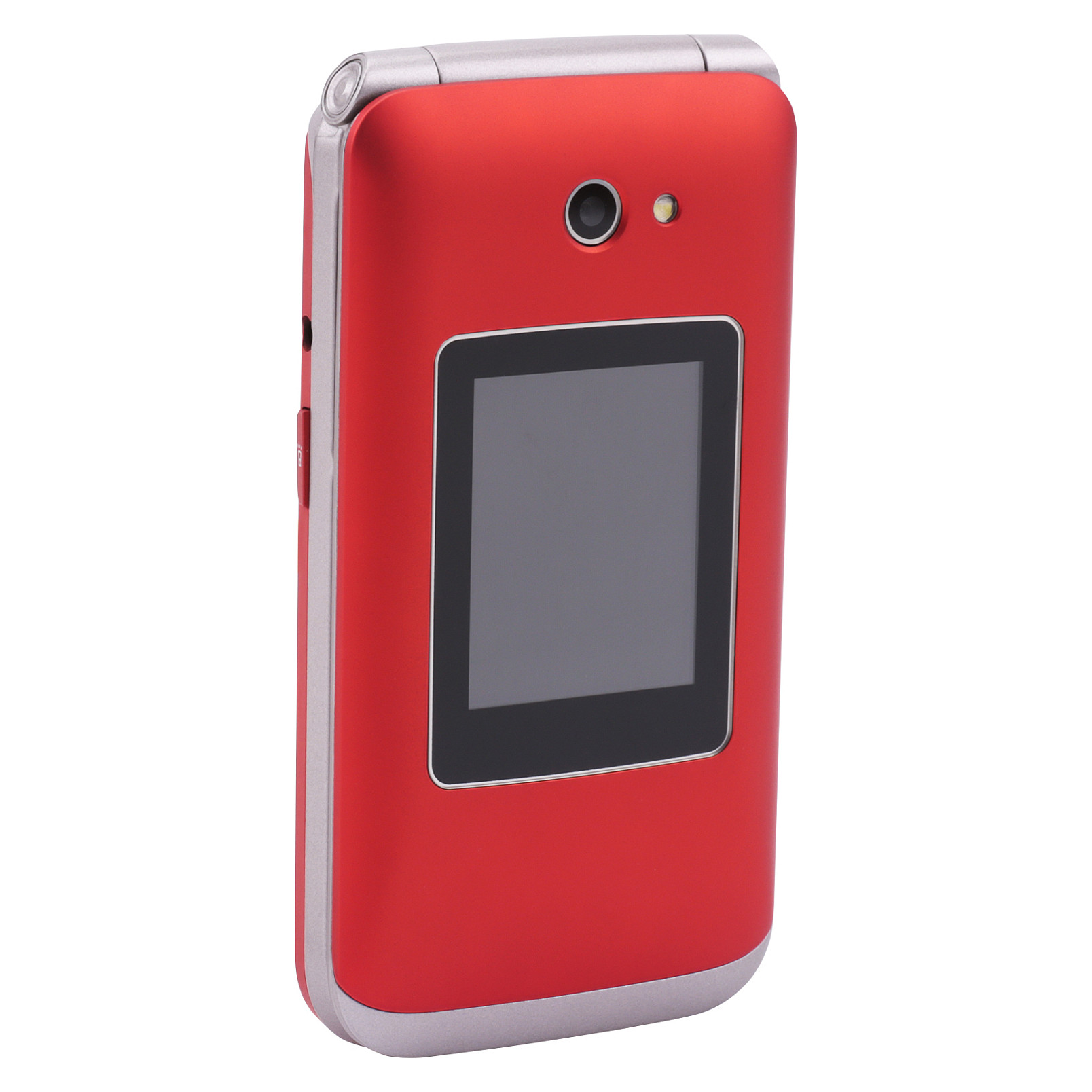 Mobitel OLYMPIA Vitus 4G (2.8", 4G, preklopni, SOS, 1600 mAh, crvena boja)-1