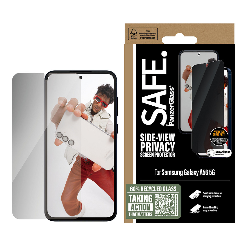 SAFE. Privacy Screen Protector Samsung Galaxy A56 5G-1