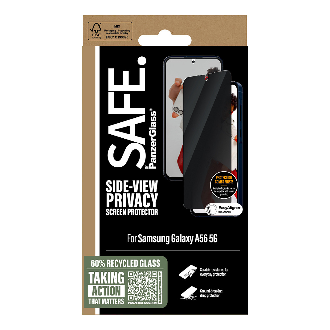 SAFE. Privacy Screen Protector Samsung Galaxy A56 5G-2