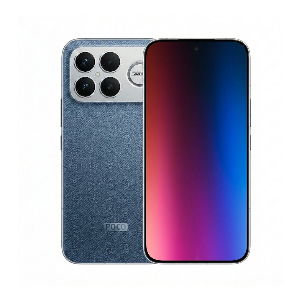 Mobitel XIAOMI Poco F8 Ultra 12GB/256GB 5G Denim Blue (Plava)