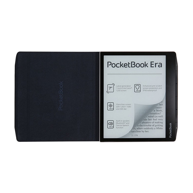 PocketBook Charge - Blue Wave Cover fr Era-3