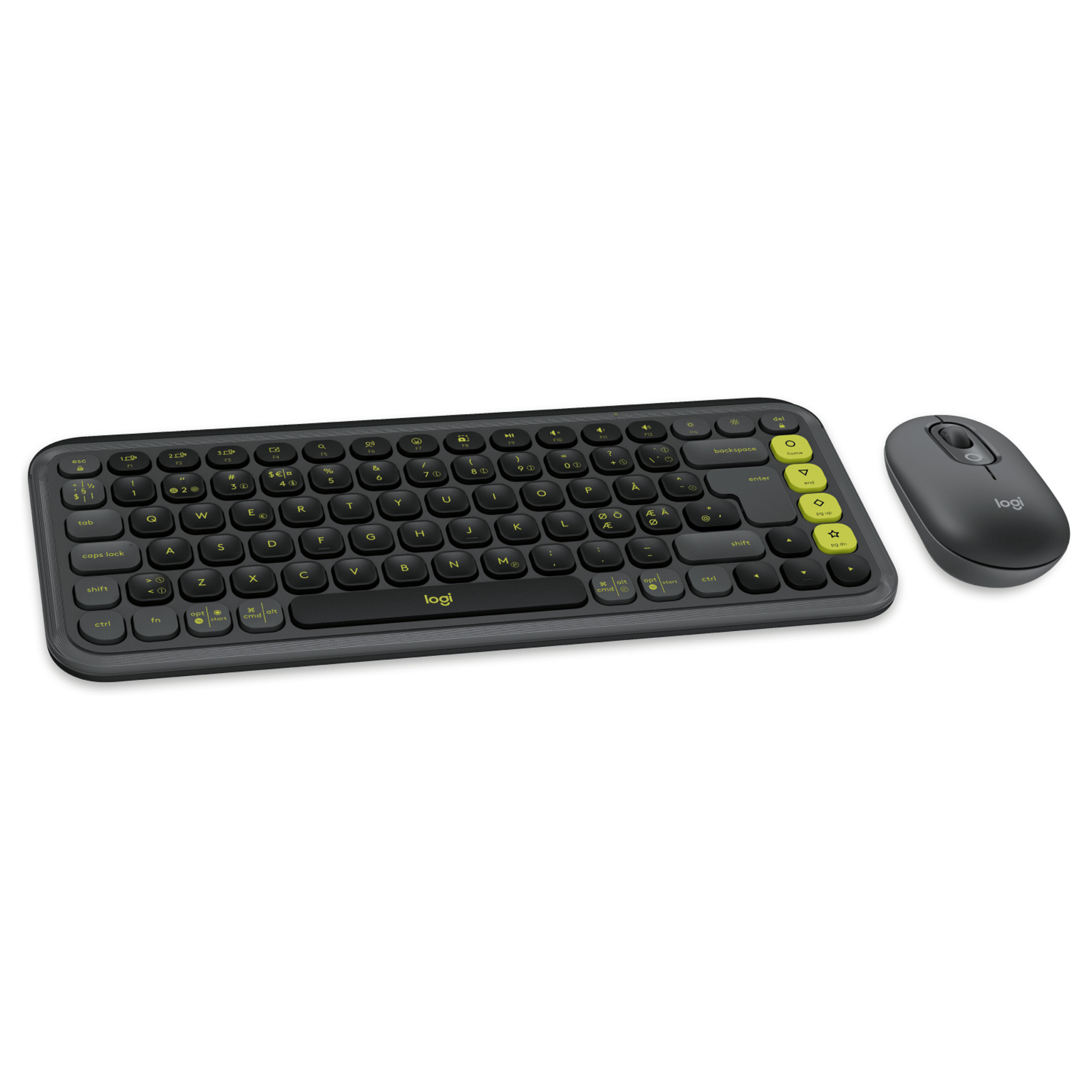 LOGITECH POP ICON COMBO - GRAPHITE (PAN)-1