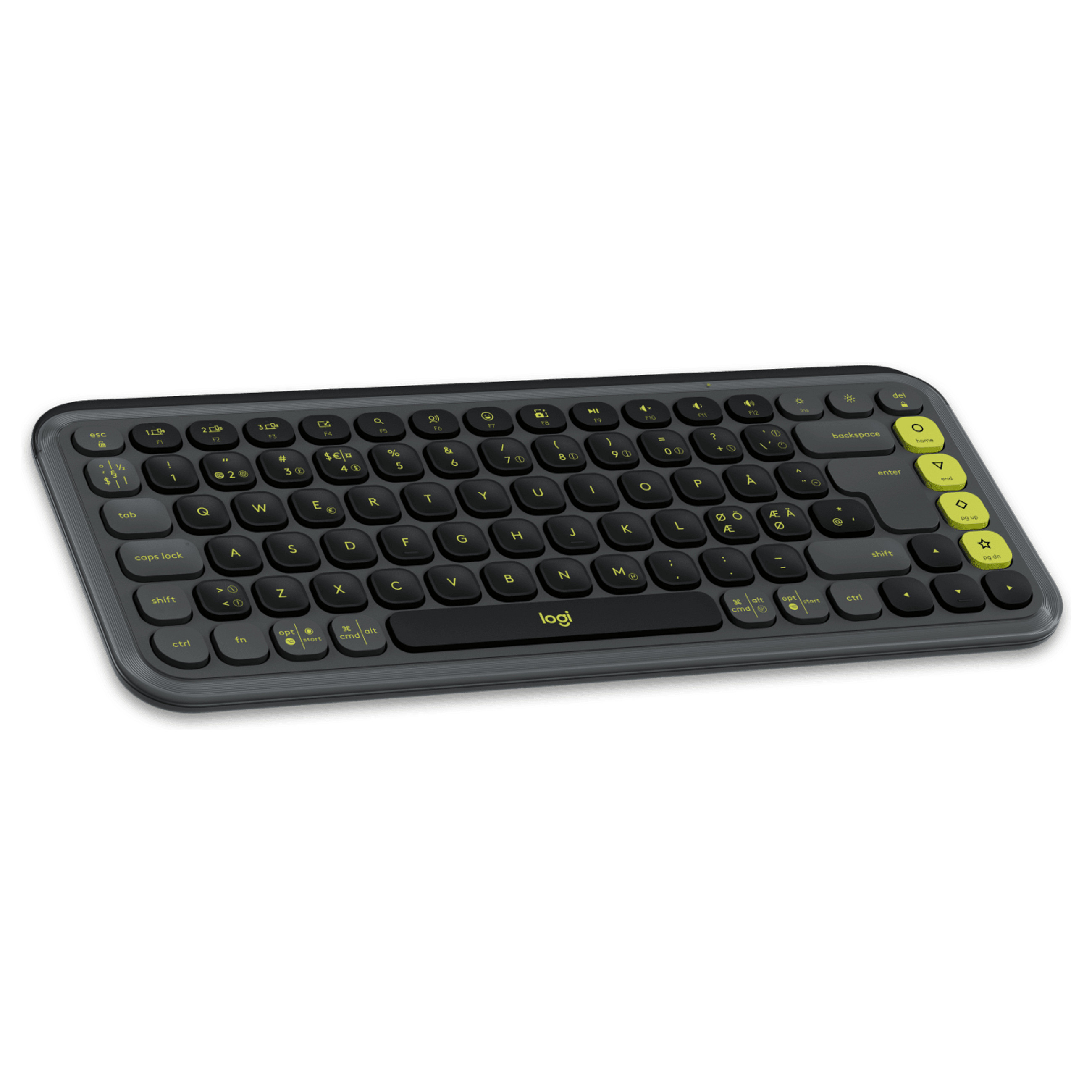 LOGITECH POP ICON COMBO - GRAPHITE (PAN)-2