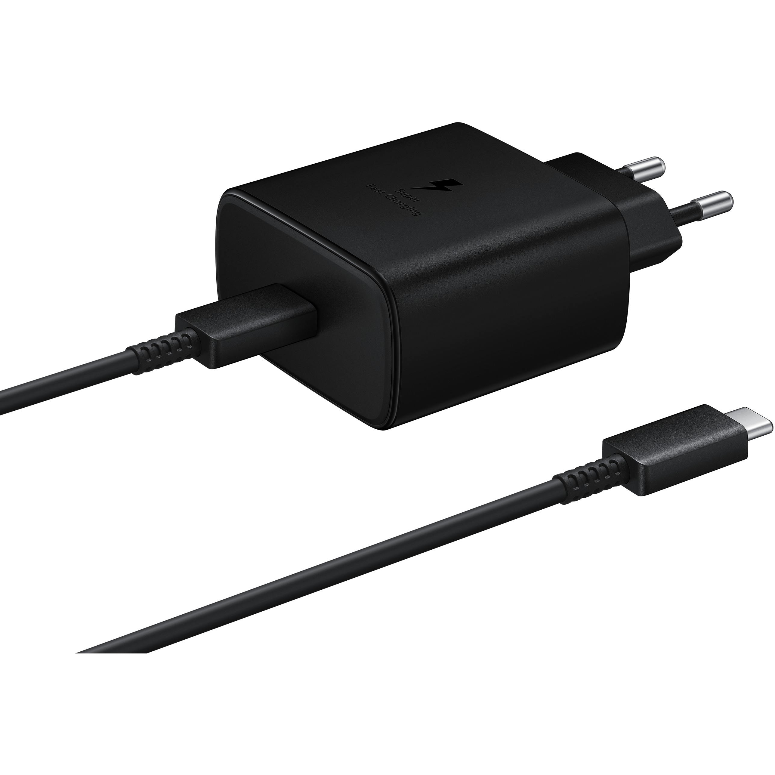 Samsung Quickl Charger EP-TA845 45W Black mit USB-C kabel DA705-2
