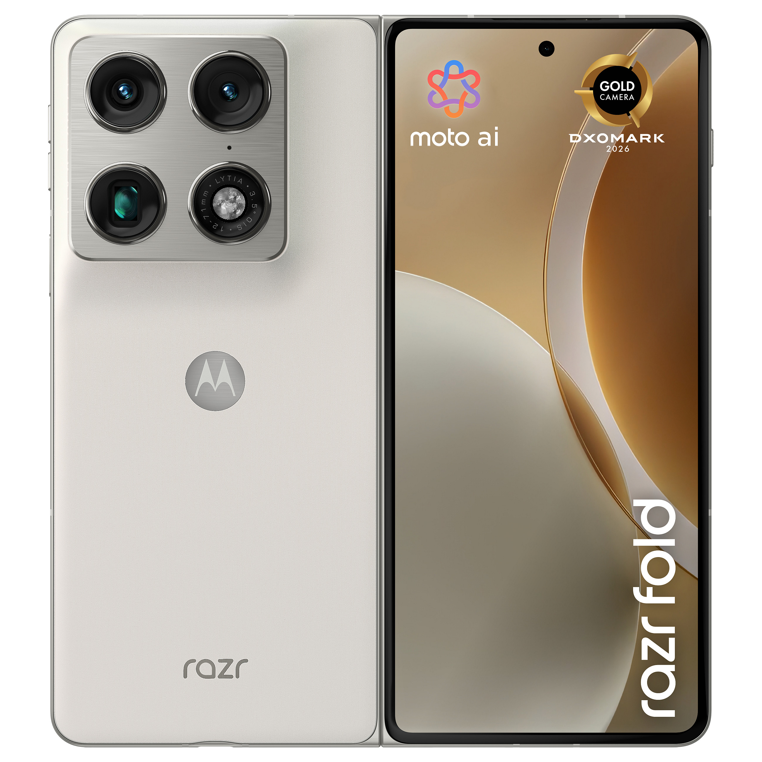 Mobitel MOTOROLA Razr 50 Ultra 12GB/512GB 5G Lily White (Bijela)-0