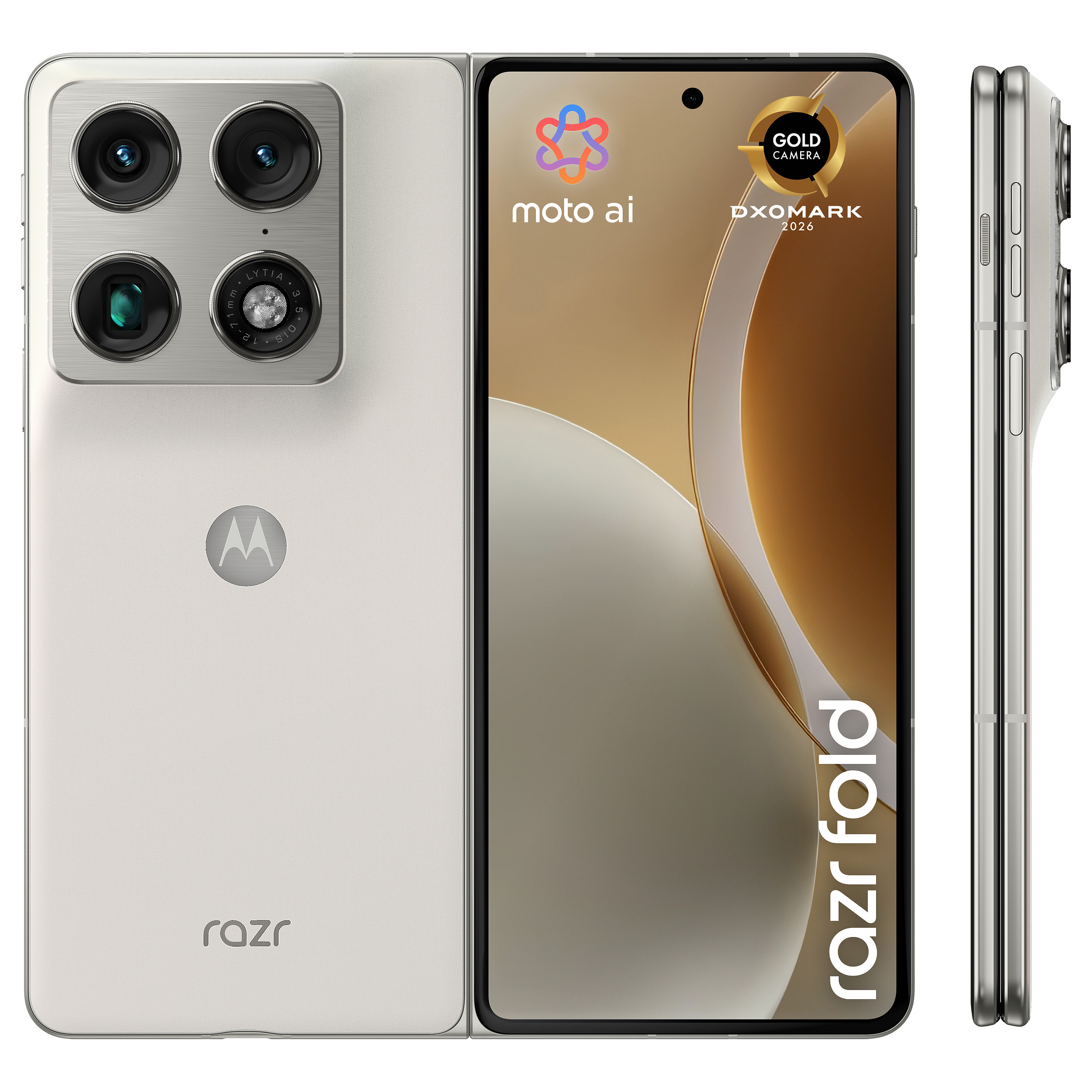 Mobitel MOTOROLA Razr 50 Ultra 12GB/512GB 5G Lily White (Bijela)-1