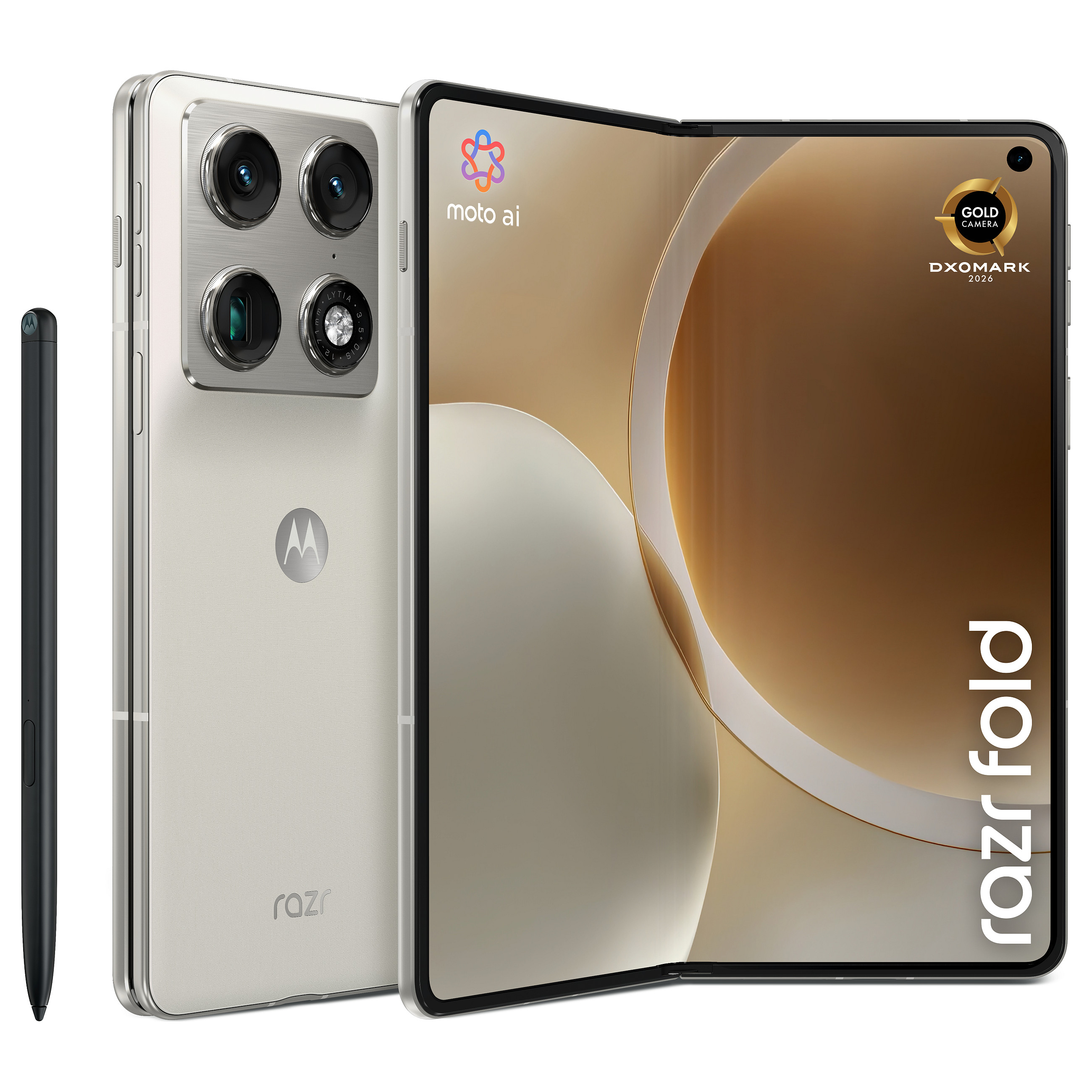 Mobitel MOTOROLA Razr 50 Ultra 12GB/512GB 5G Lily White (Bijela)-5