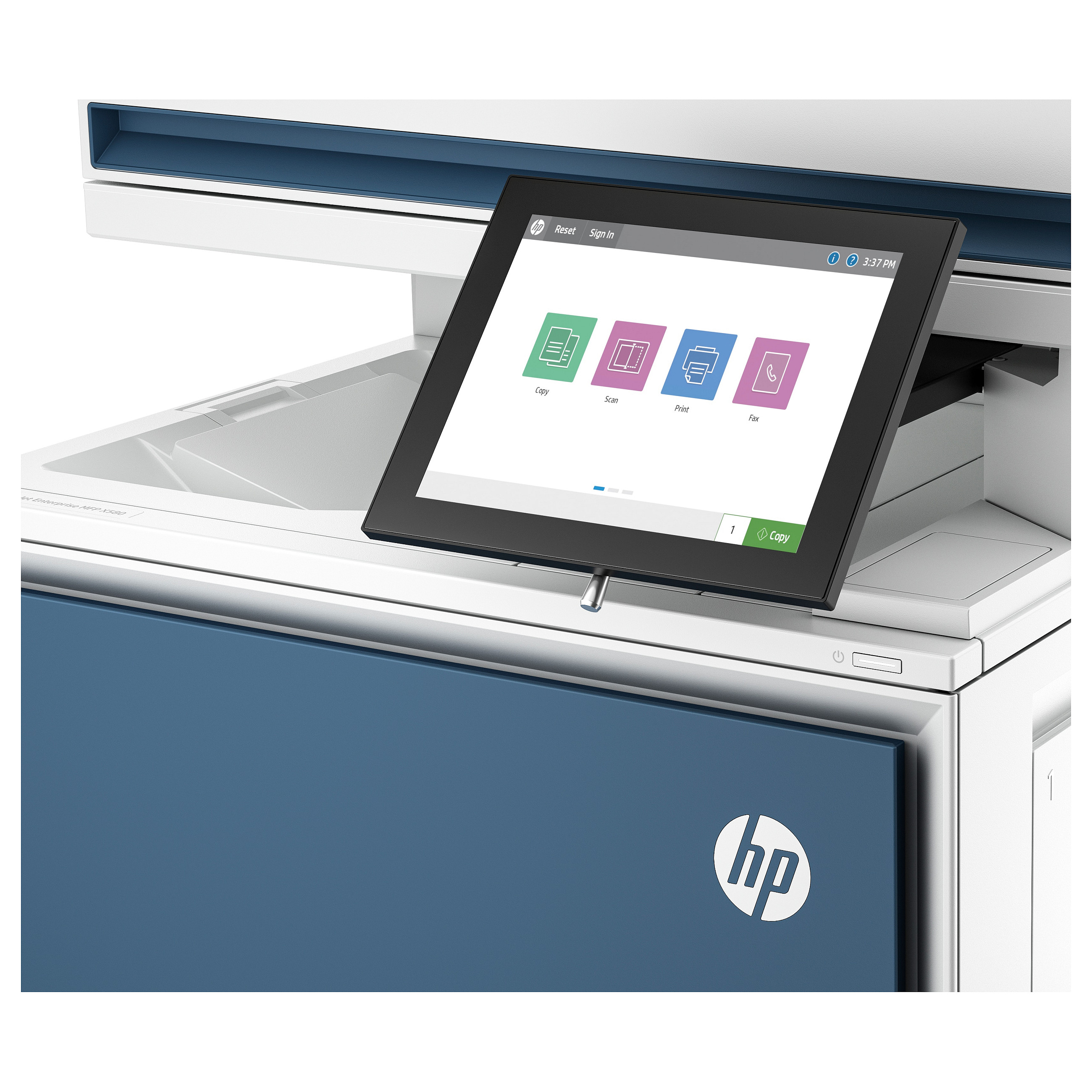 Multifunkcijski printer HP Color LaserJet Enterprise MFP X58045dn (laserski, u boji, ispis/kopiranje/skeniranje, 43 ppm, ADF, duplex, Ethernet)-9