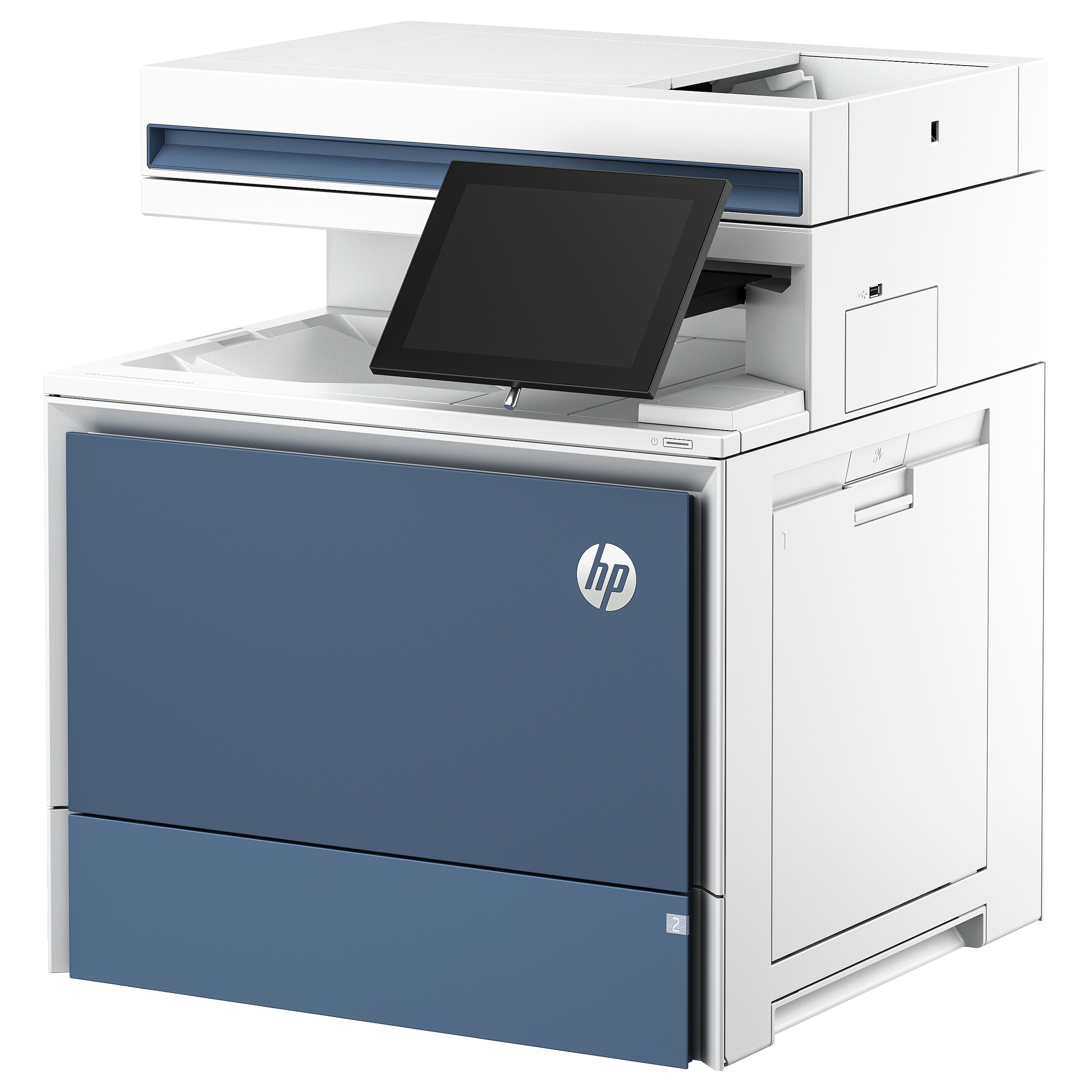 Multifunkcijski printer HP Color LaserJet Enterprise MFP X58045dn (laserski, u boji, ispis/kopiranje/skeniranje, 43 ppm, ADF, duplex, Ethernet)-2