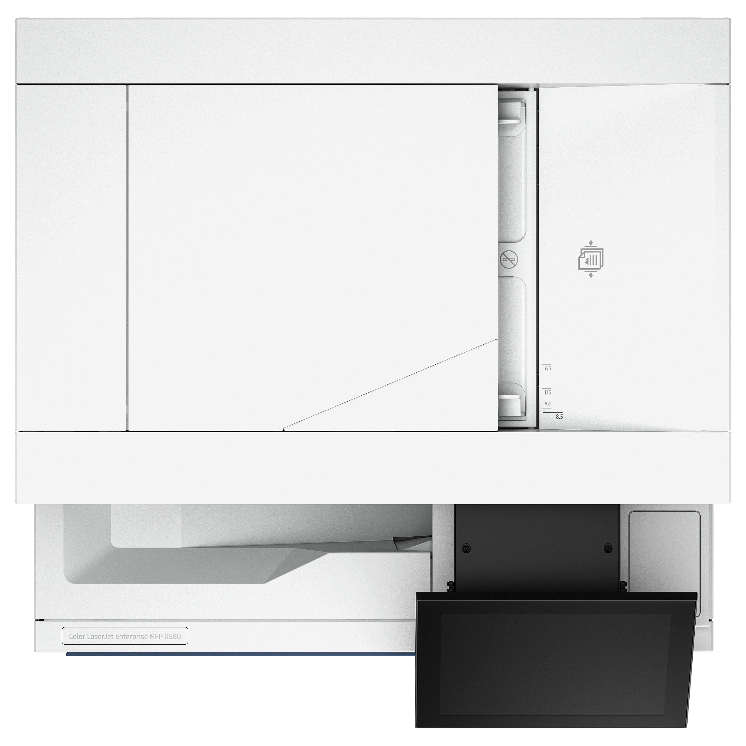 Multifunkcijski printer HP Color LaserJet Enterprise MFP X58045dn (laserski, u boji, ispis/kopiranje/skeniranje, 43 ppm, ADF, duplex, Ethernet)-7