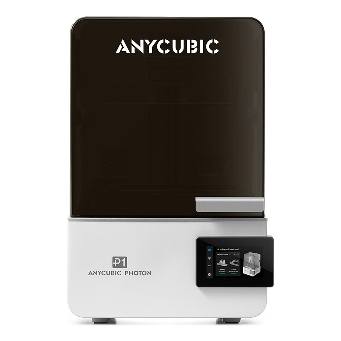 Smola za 3D printer ANYCUBIC DLP Craftsman Resin 1kg siva boja-0