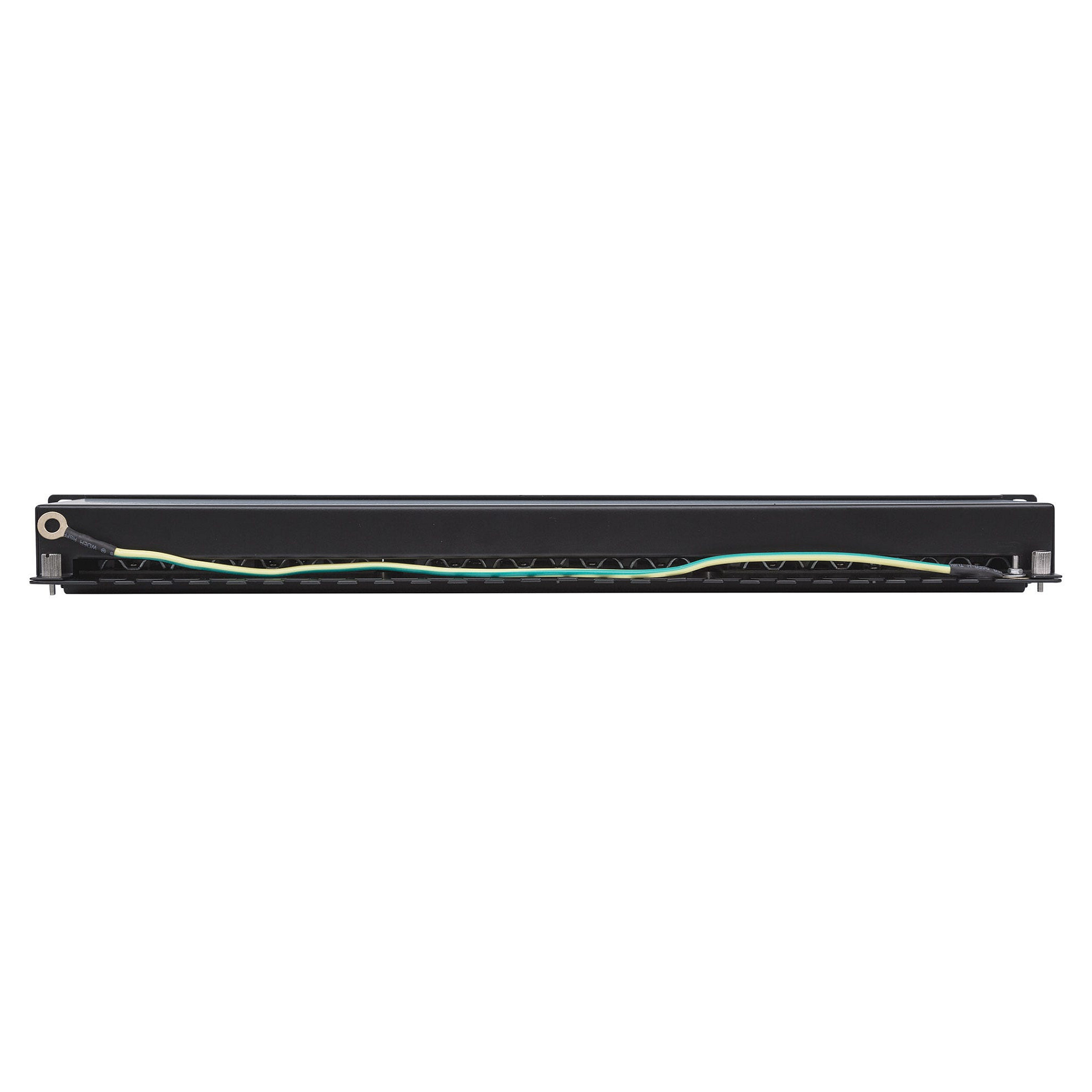 Patch panel INTELLINET 24-portni Cat6a FTP (oklopljeni), 1U-3