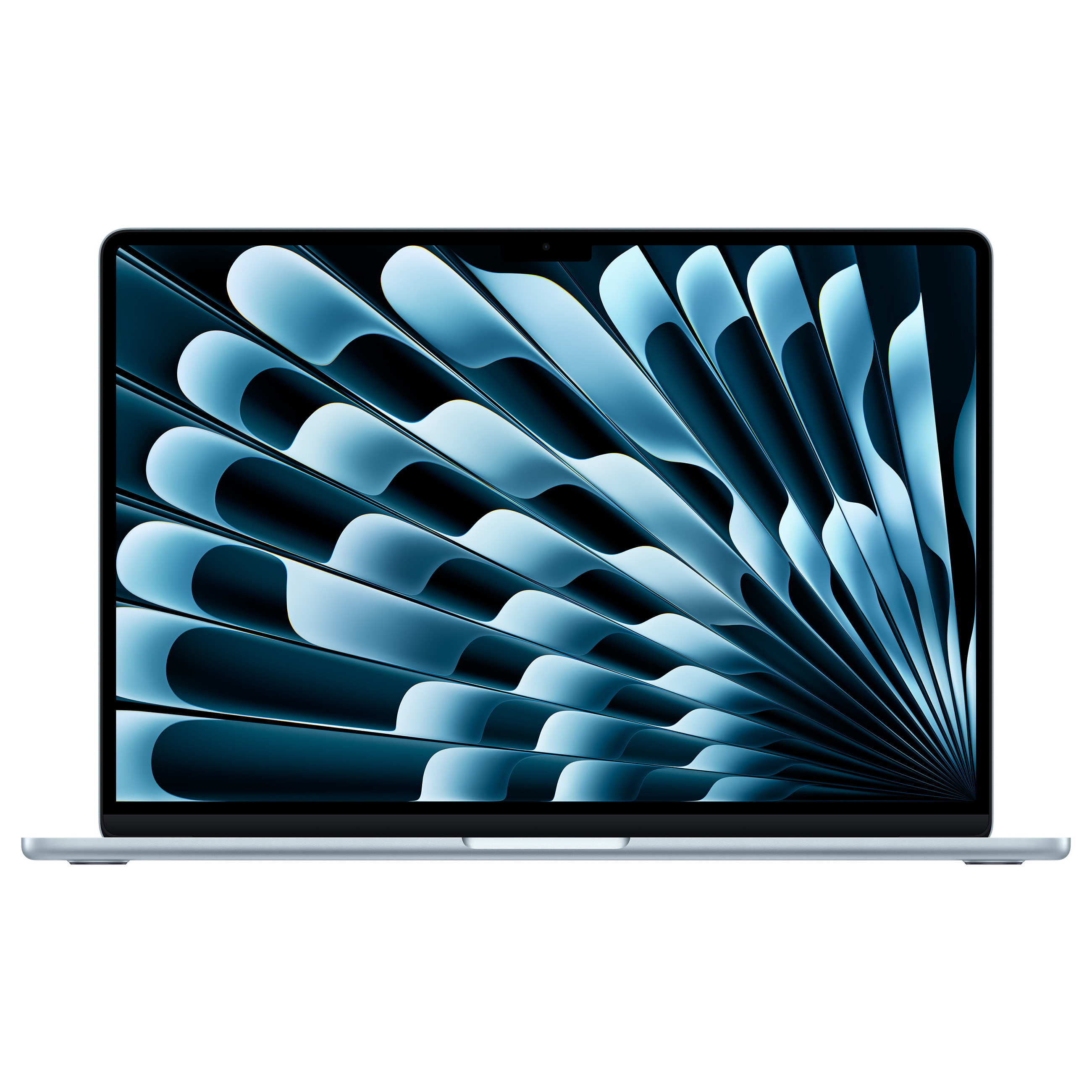 MacBook Air 15 M5 10-Core 24GB/1TB blauw (NL) MDVU4N/A Apple M, 38,9 cm (15.3"), 2880 x 1864 Pixels, 24 GB, 1 TB, macOS Tahoe