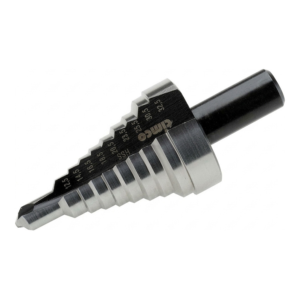 HSS stupnjevito svrdlo CIMCO 201275 (M12-M32)