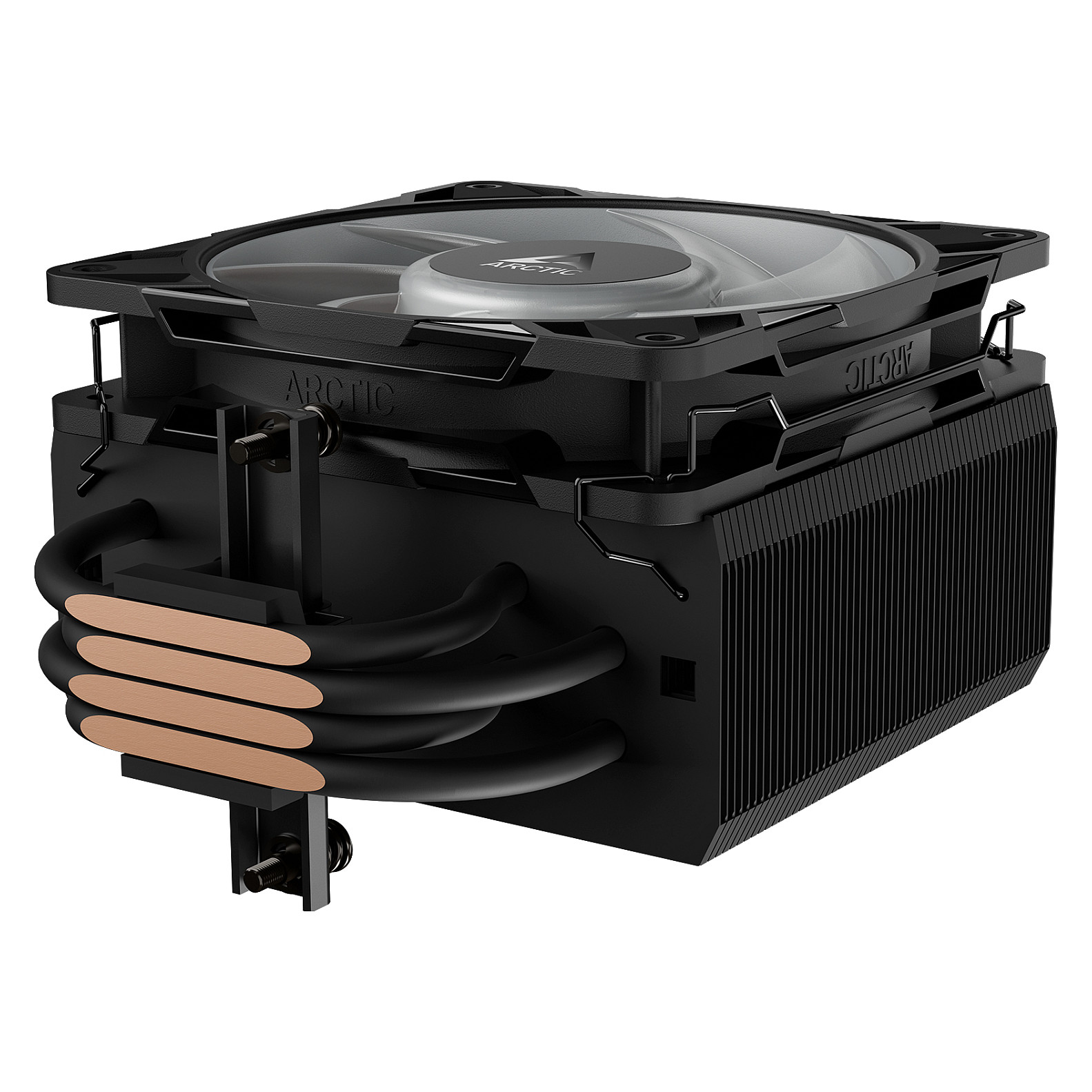 Hladnjak za procesor ARCTIC Freezer 36 A-RGB crna boja-6