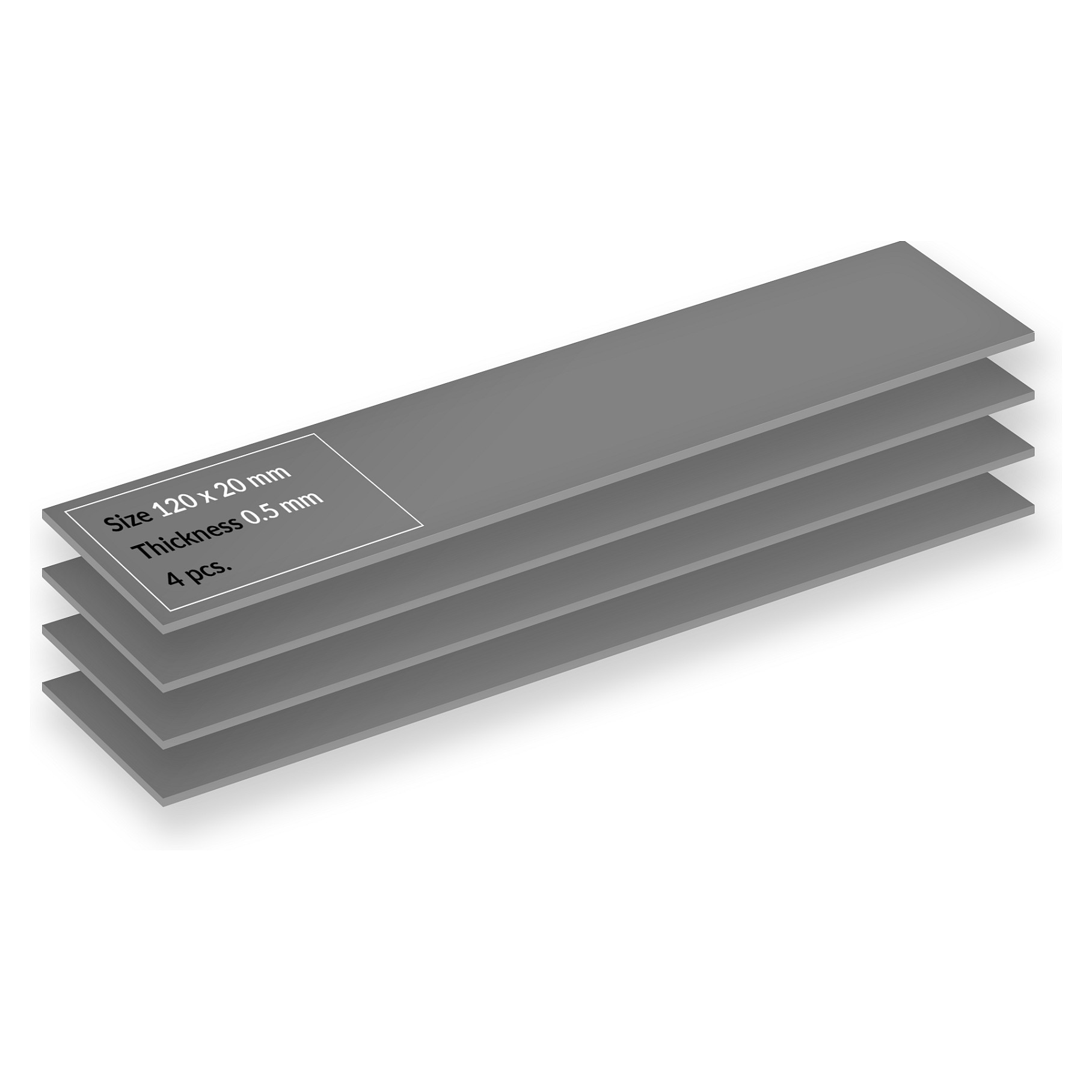 Termalna podloga ARCTIC TP-3 (100x100x0.5mm, 4 kom)-1