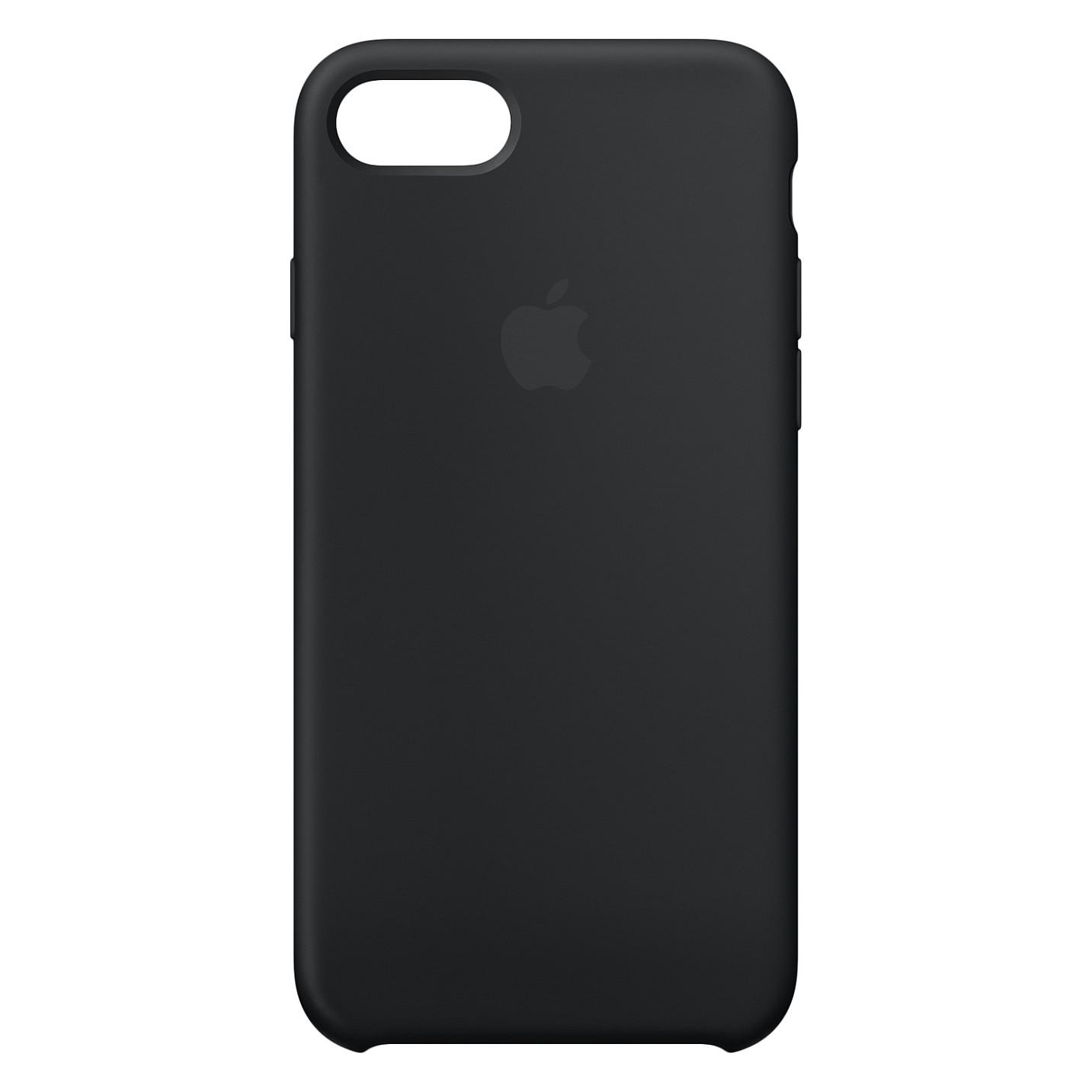 iPhone 8/7 Silicone Case, black