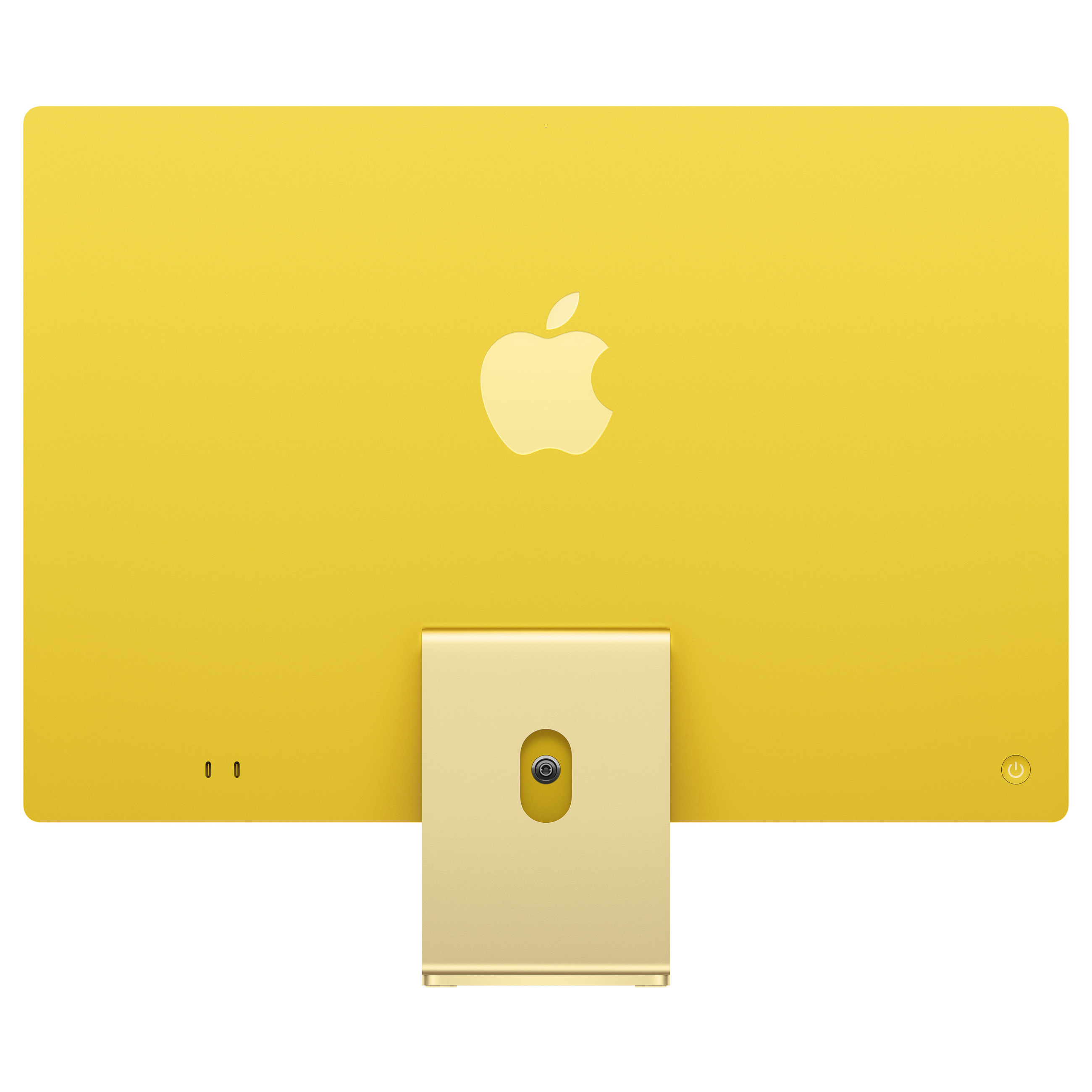 iMac Z1E3 59,62cm 23,5Zoll Standardglas M4 8C CPU/8C GPU/16C N.E. 16GB 256GB SSD Ohne Eth MM MaKey DE Gelb-1