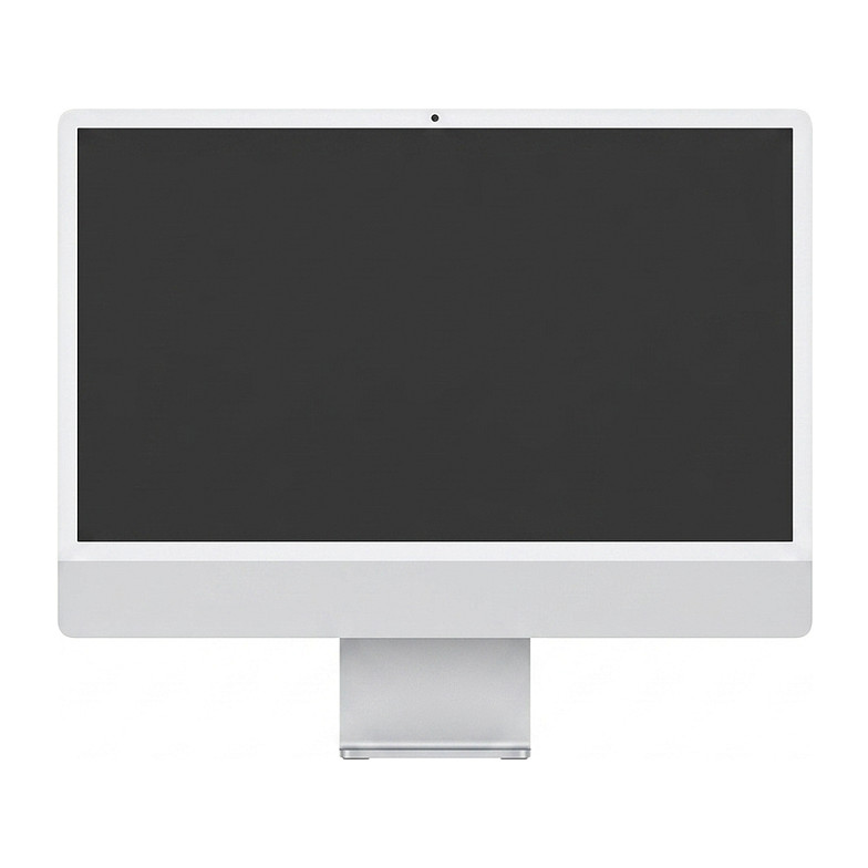 AIO računalo APPLE iMac (24" Retina 4.5K, M4 8C CPU/8C GPU, 16GB RAM, 512GB SSD, macOS, srebrno)-0
