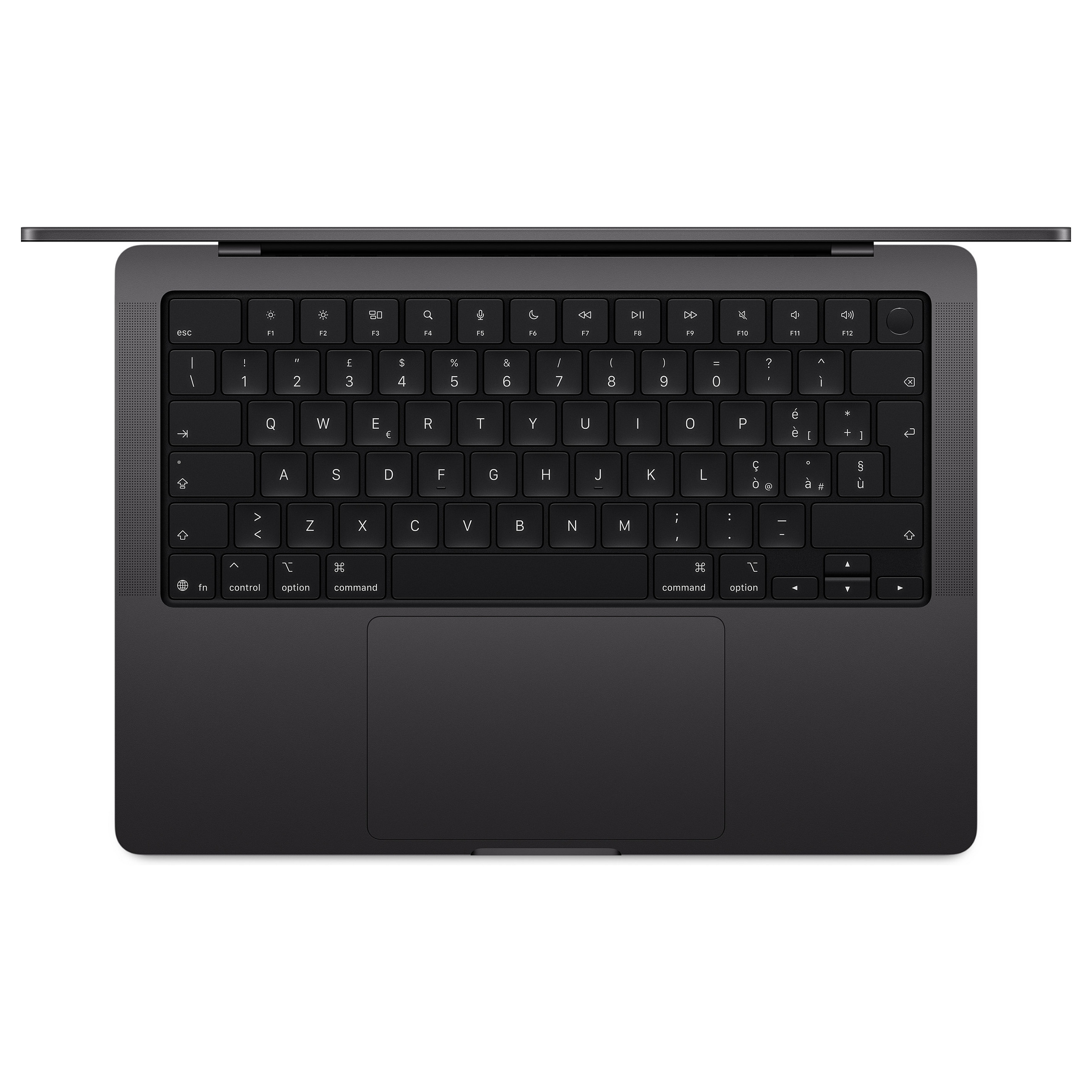 MacBook Pro Z1KJ 35,97cm 14,2Zoll Nano M5 10C CPU/10C GPU/16C N.E. 32GB 2TB SSD Kein NT DE Schwarz-1