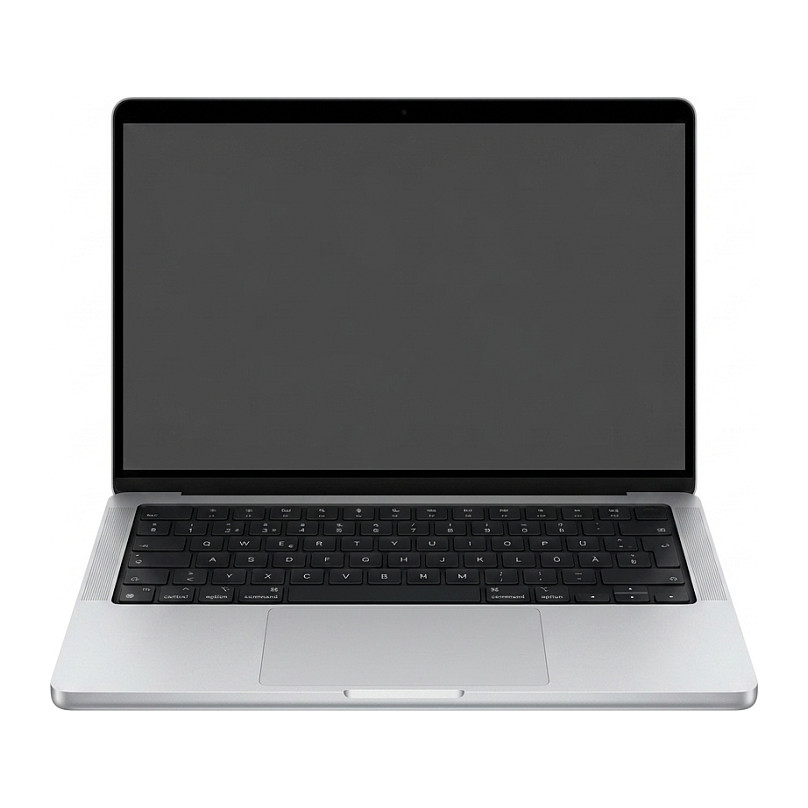 Laptop APPLE MacBook Pro 14 (14.2", Liquid Retina XDR, 3K, Apple M5, 32GB, 2TB SSD, Apple 10-core GPU, macOS, DE tipkovnica, Srebrna) - Z1KN-0