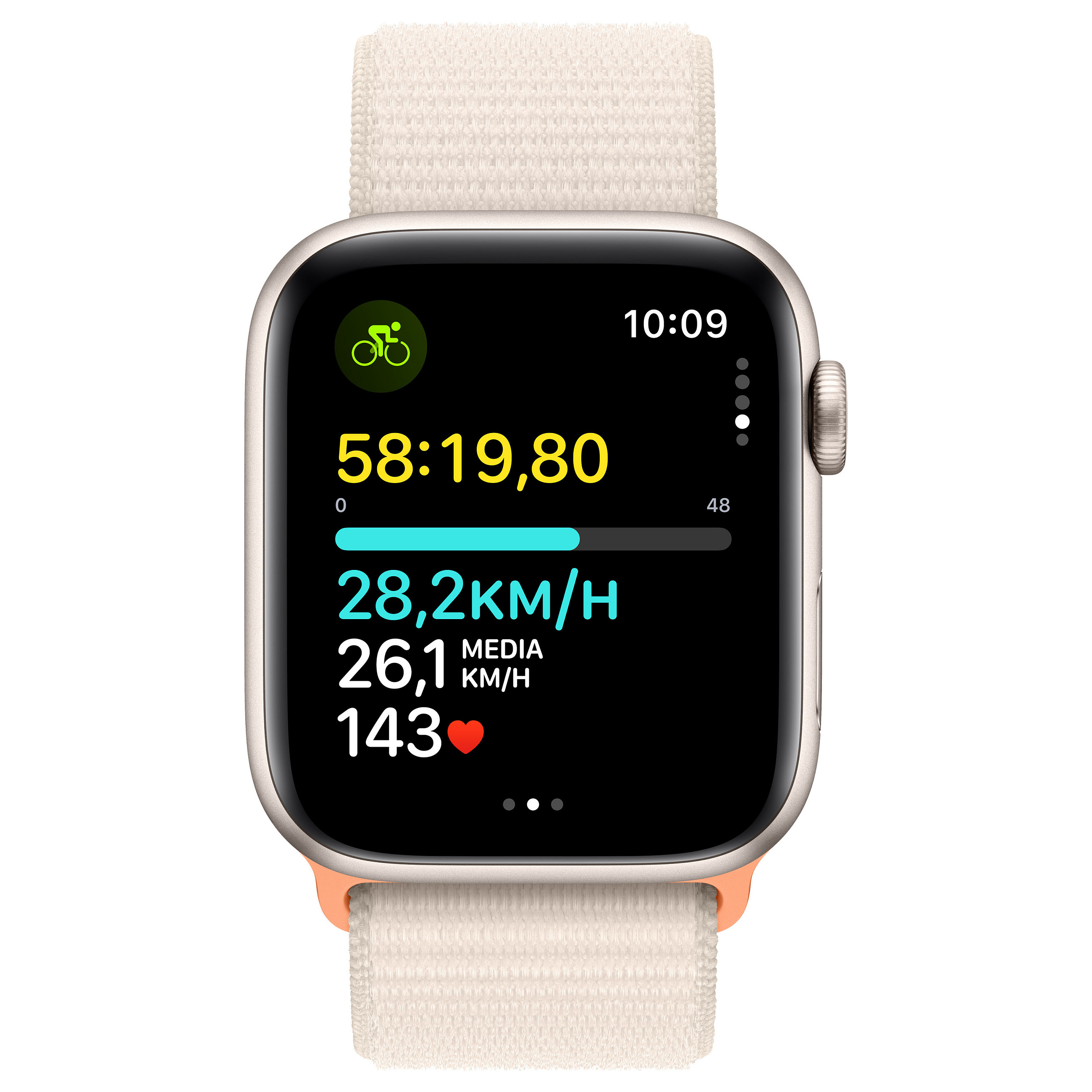 Watch SE (GPS) Aluminium 44mm 2022 beige-3