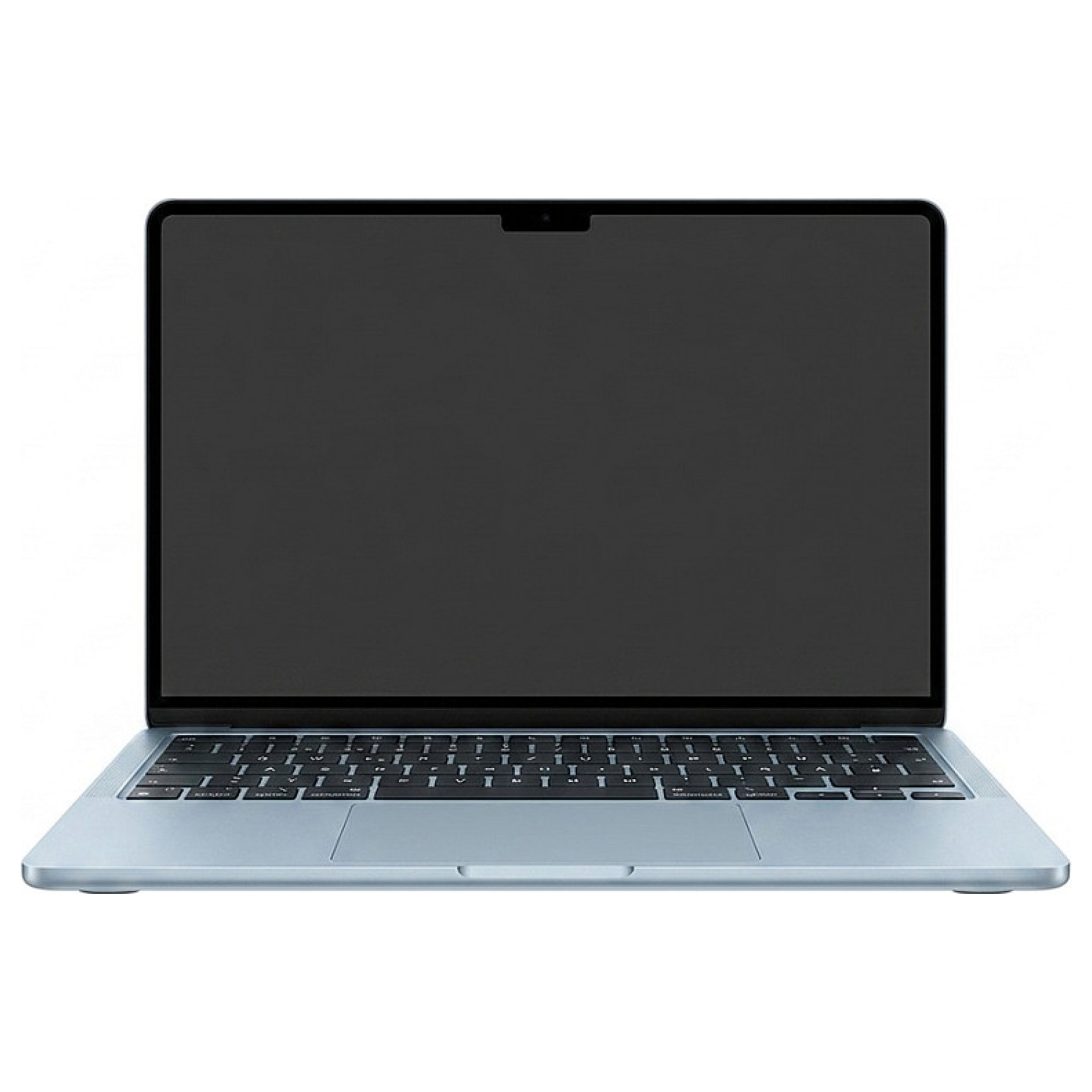 Laptop APPLE MacBook Air (13.6", Liquid Retina, WQXGA, Apple M5, 24GB, 1TB SSD, Apple 10-core GPU, macOS, DE tipkovnica, Plava) - Z1LA