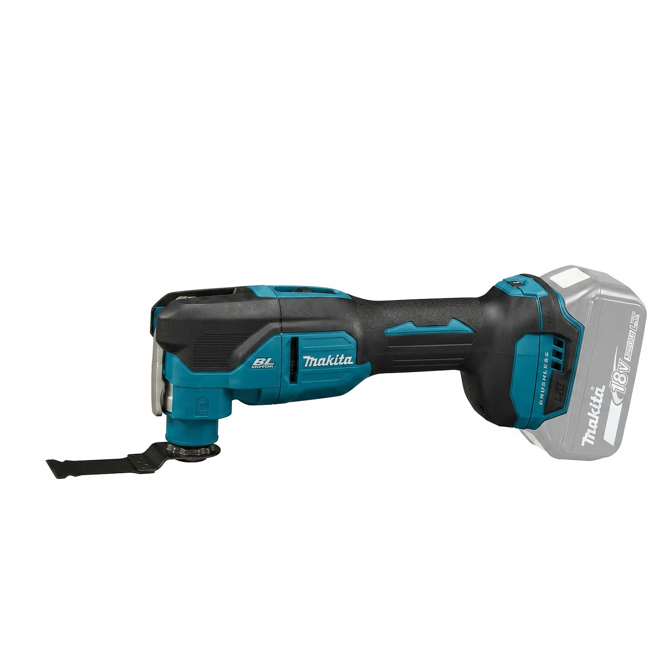Akumulatorski višenamjenski alat MAKITA DTM53Z (18V, LXT, bez baterije)-0
