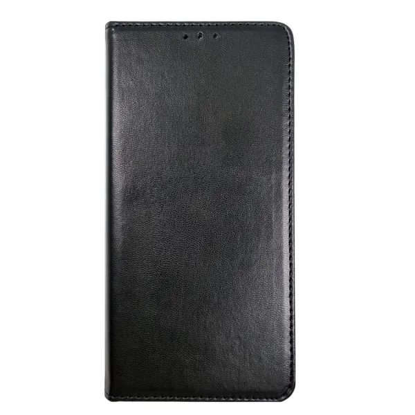Torbica za mobitel MAXMOBILE Smart Magnet za SAMSUNG Galaxy A17 (preklopna, eko koža, crna boja)-3