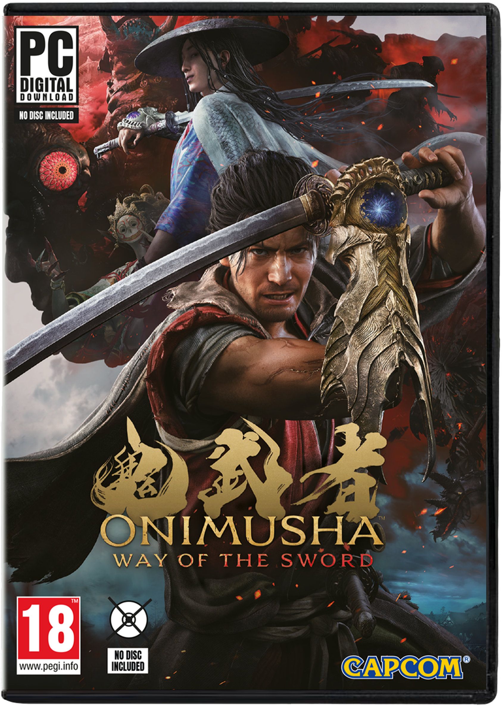 Igra za PC Onimusha Way Of The Sword (Code in a Box) PREORDER