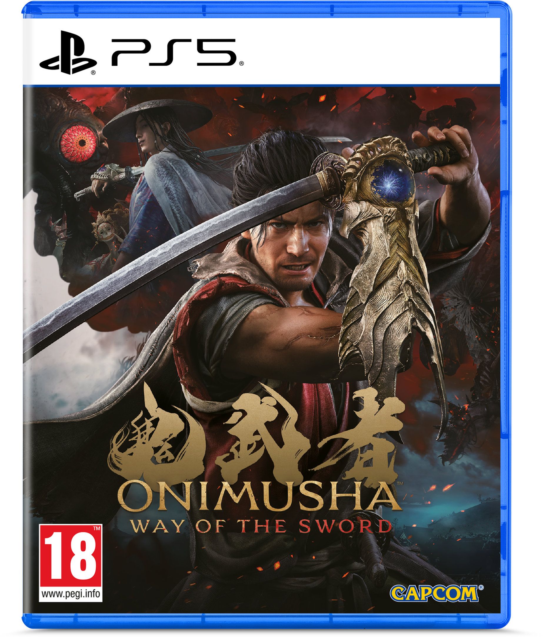 Igra za Playstation 5 Onimusha Way Of The Sword PREORDER-0