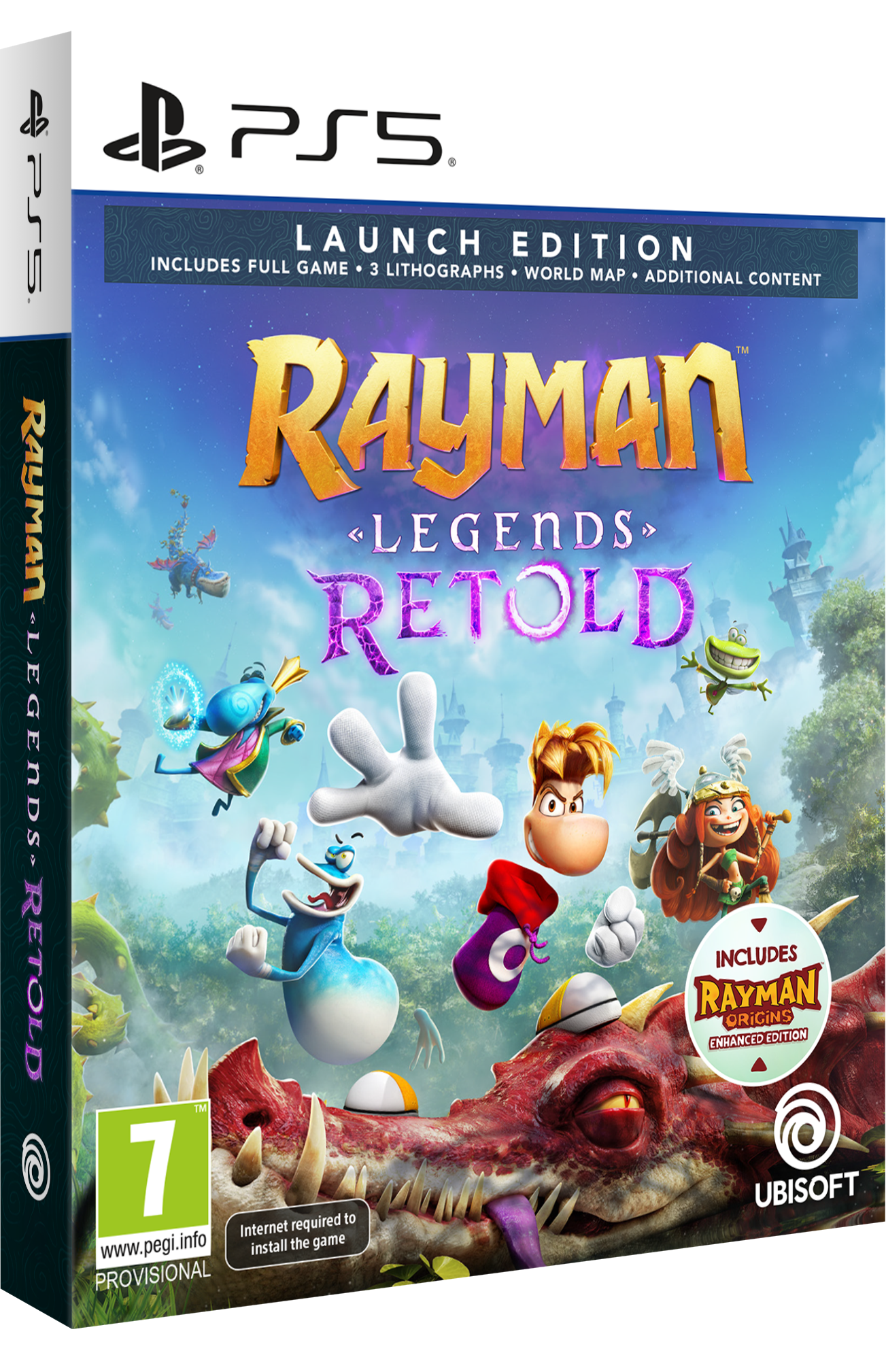 Igra za Playstation 5 Rayman Legends Retold Launch Edition PREORDER-1