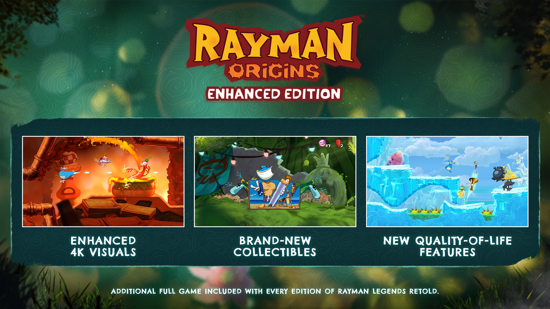 Igra za Playstation 5 Rayman Legends Retold Launch Edition PREORDER-2