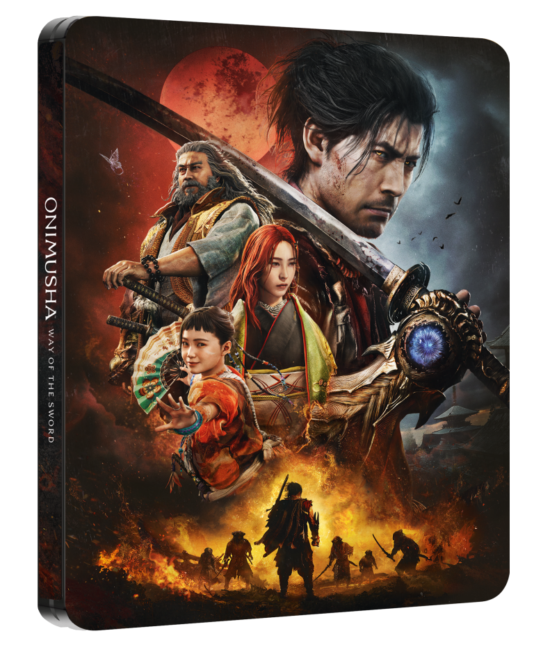 Igra za Plastation 5 Onimusha Way Of The Sword Steelbook Premium Deluxe Edition PREORDER-1