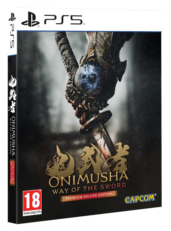 Igra za Plastation 5 Onimusha Way Of The Sword Steelbook Premium Deluxe Edition PREORDER