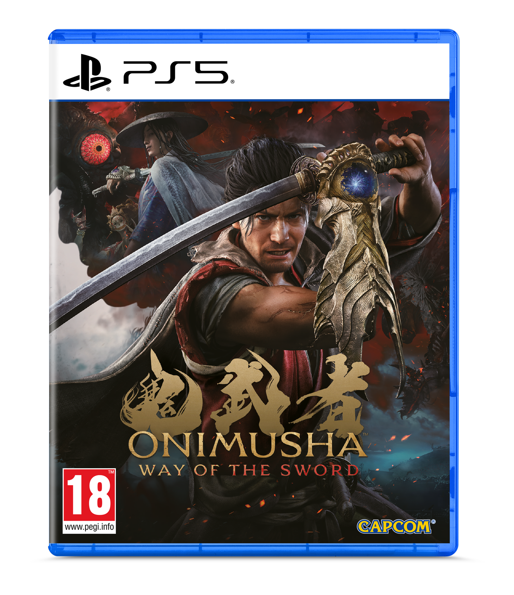 Igra za Playstation 5 Onimusha Way Of The Sword Lenticular PREORDER
