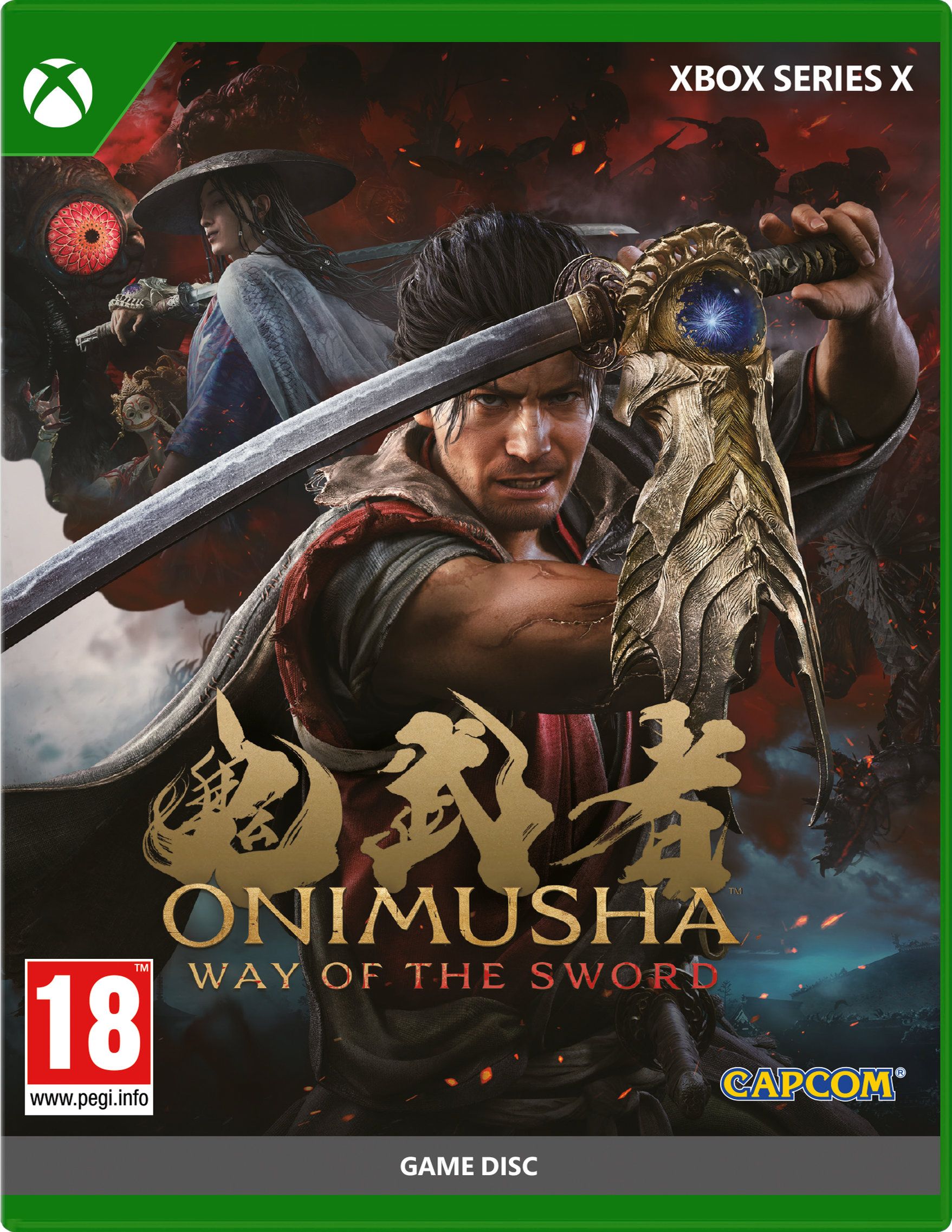 Igra za XBOX Series X Onimusha Way Of The Sword PREORDER