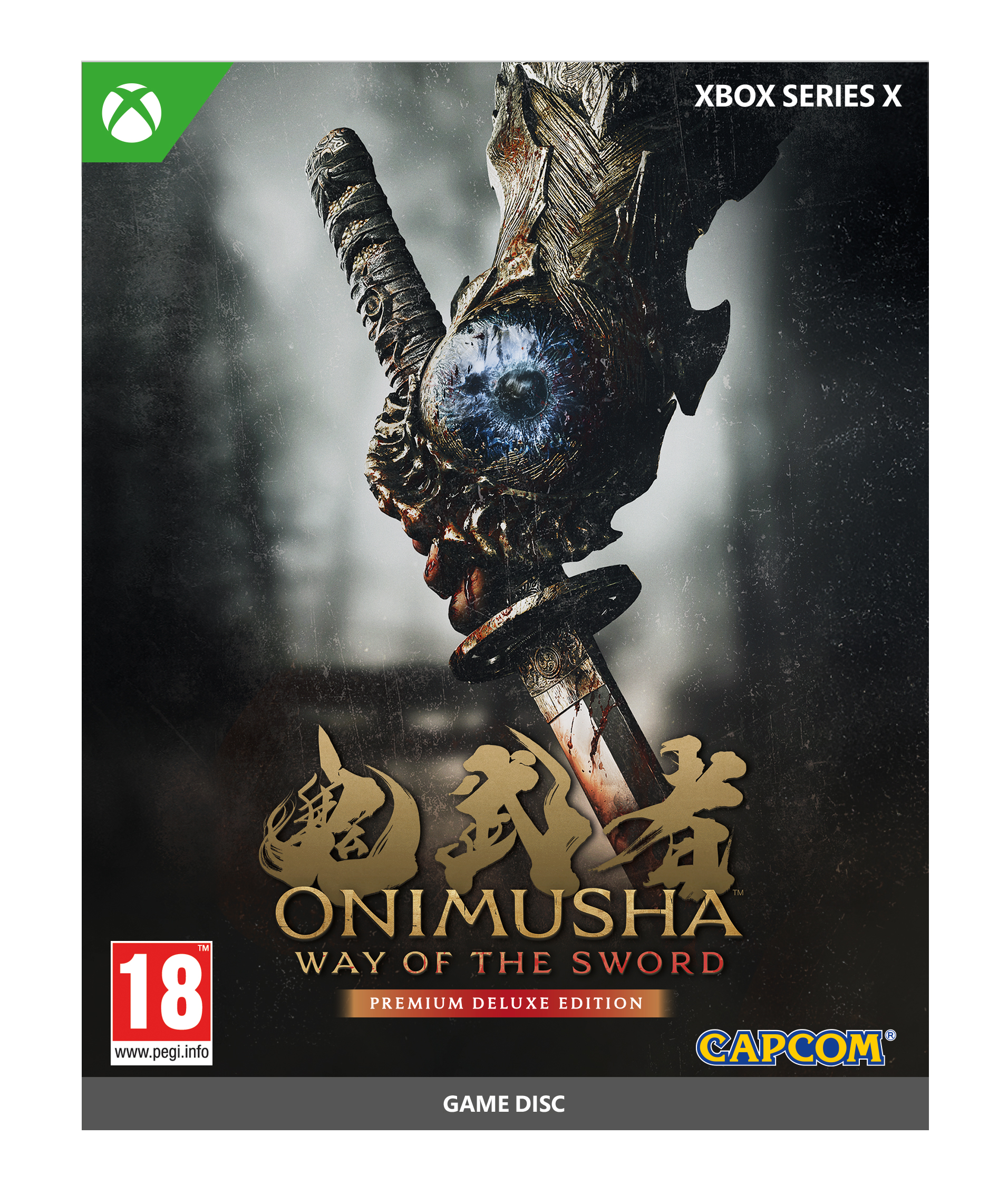 Igra za XBOX Series X Onimusha Way Of The Sword Steelbook Premium Deluxe Edition PREORDER