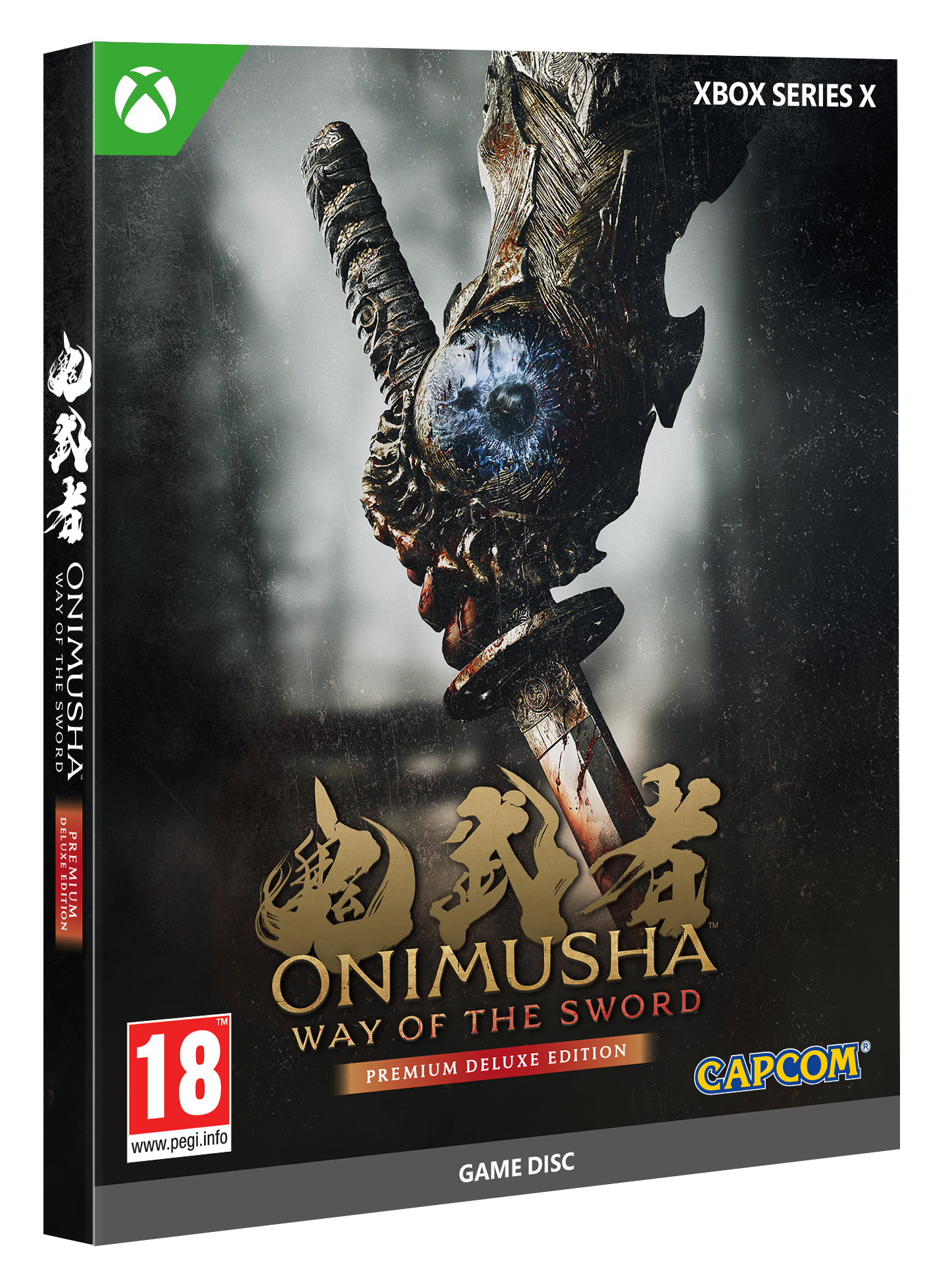 Igra za XBOX Series X Onimusha Way Of The Sword Steelbook Premium Deluxe Edition PREORDER-1