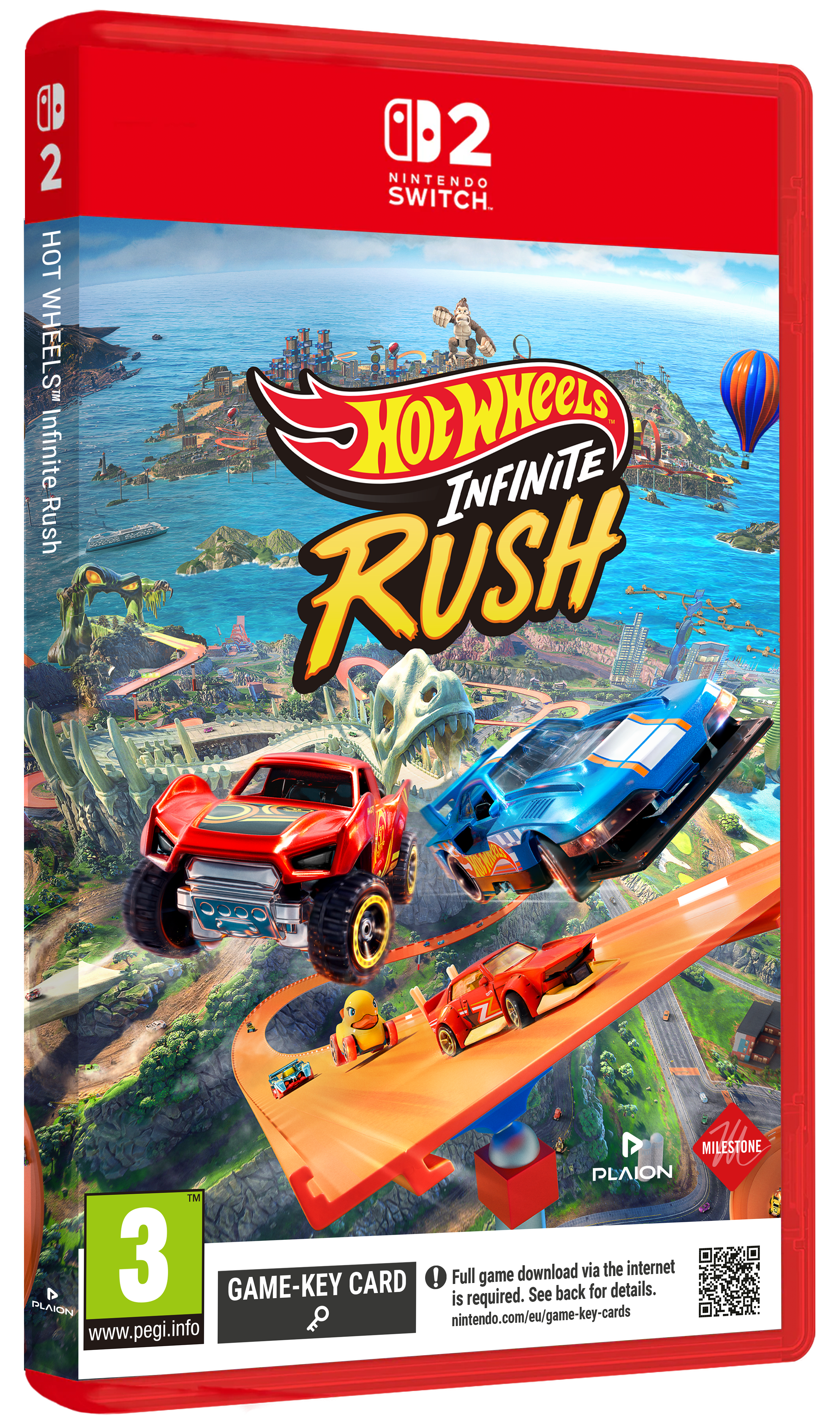 Igra za NINTENDO Switch 2 Hot Wheels Infinite Rush (Game Key Card) PREORDER-1