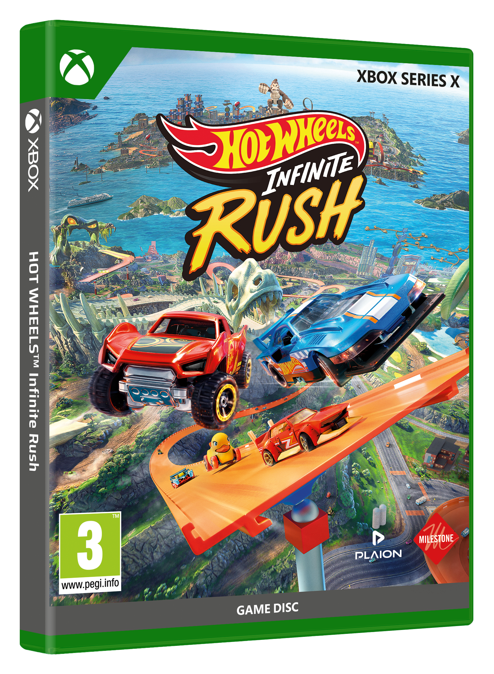 Igra za XBOX Series X Hot Wheels Infinite Rush Day1 Edition PREORDER-2