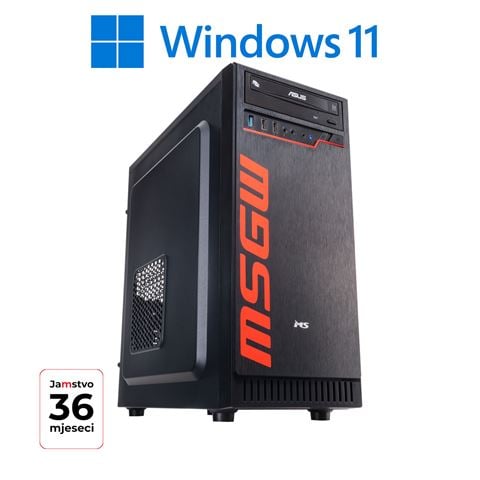 MSGW stolno računalo Basic R5 a115-0