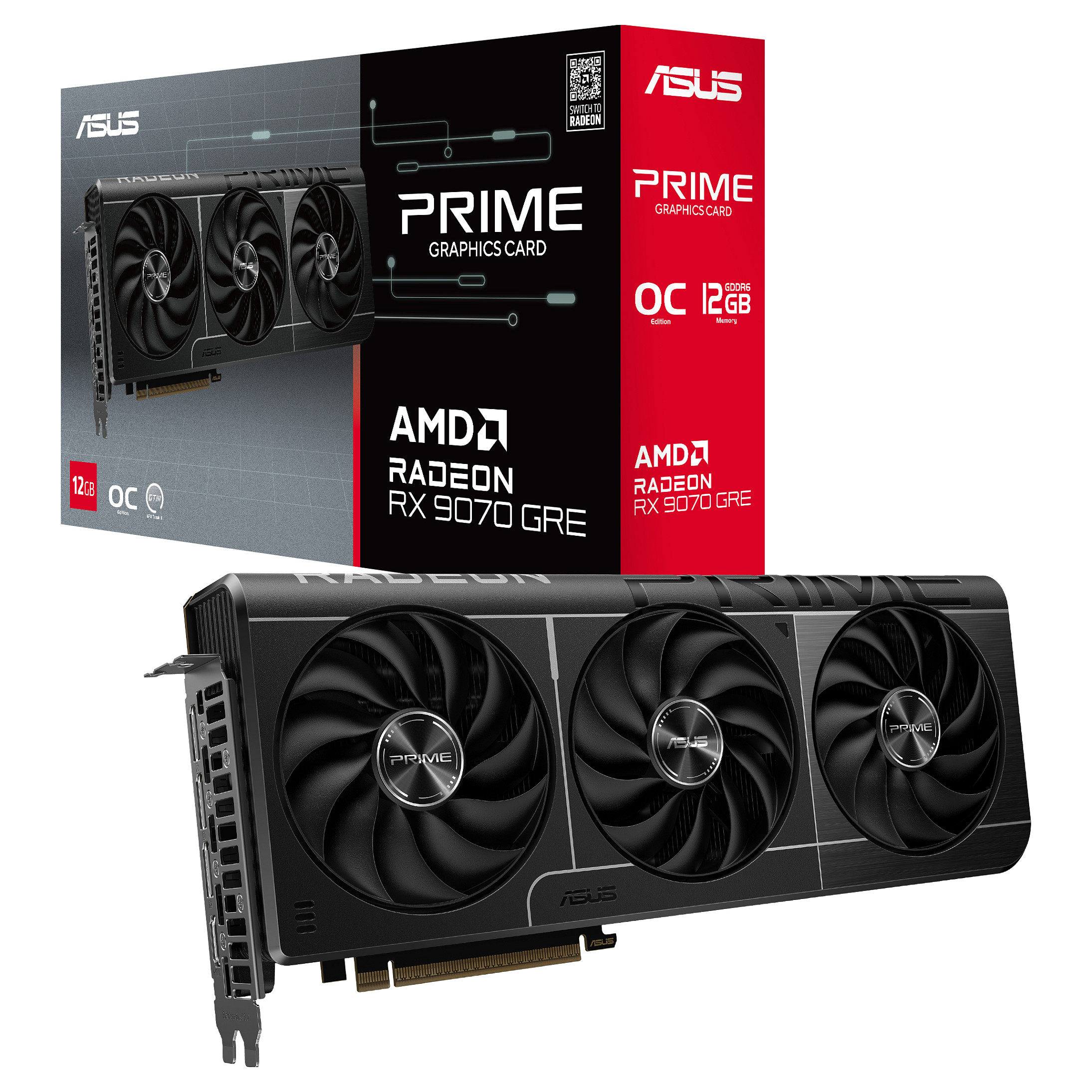 Grafička kartica ASUS Prime Radeon RX 7900 GRE 12GB GDDR6-11