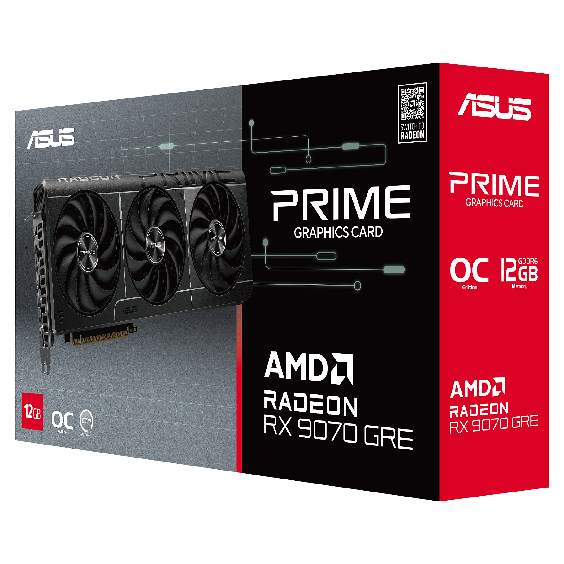 Grafička kartica ASUS Prime Radeon RX 7900 GRE 12GB GDDR6-12