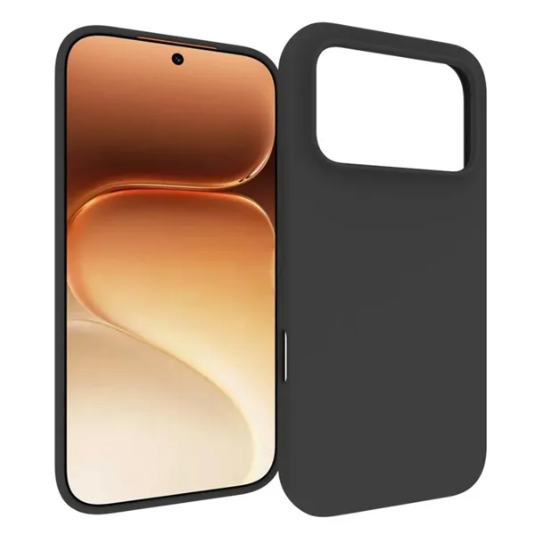 MM TPU HONOR 600 PRO - SILICONE MIKRO BLACK-0