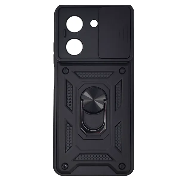 MM TPU XIAOMI REDMI A7 PRO ANTI-SHOCK WITH RING crna