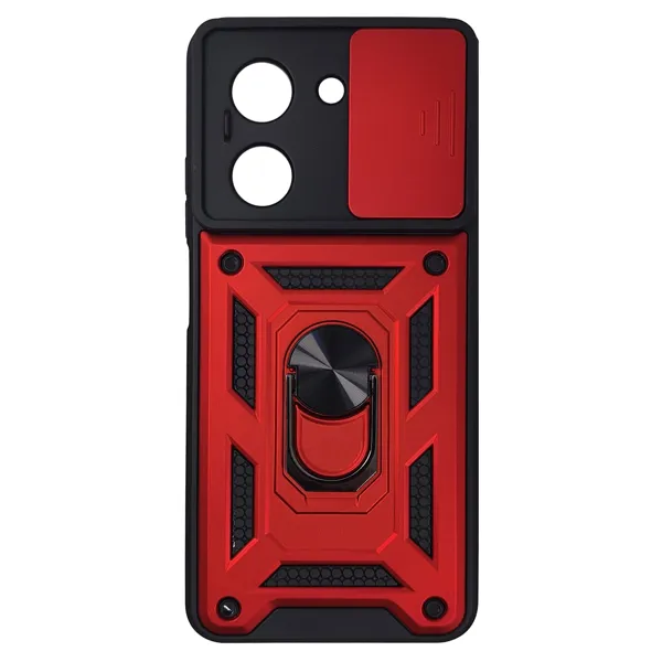 MM TPU XIAOMI REDMI A7 PRO ANTI-SHOCK WITH RING crvena