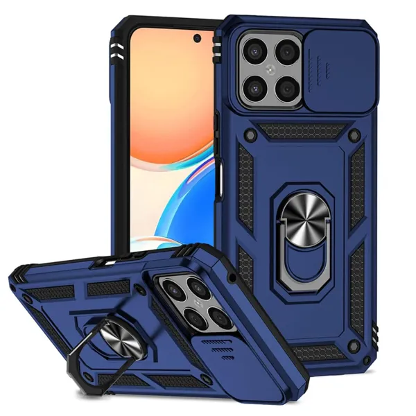 MM TPU HONOR 600 - ANTI-SHOCK WITH RING plava-0
