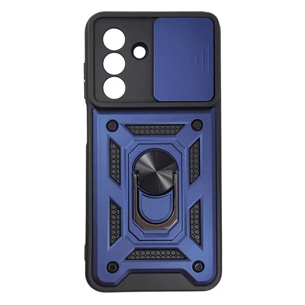MM TPU SAM GALAXY A27 ANTI-SHOCK WITH RING plava-0